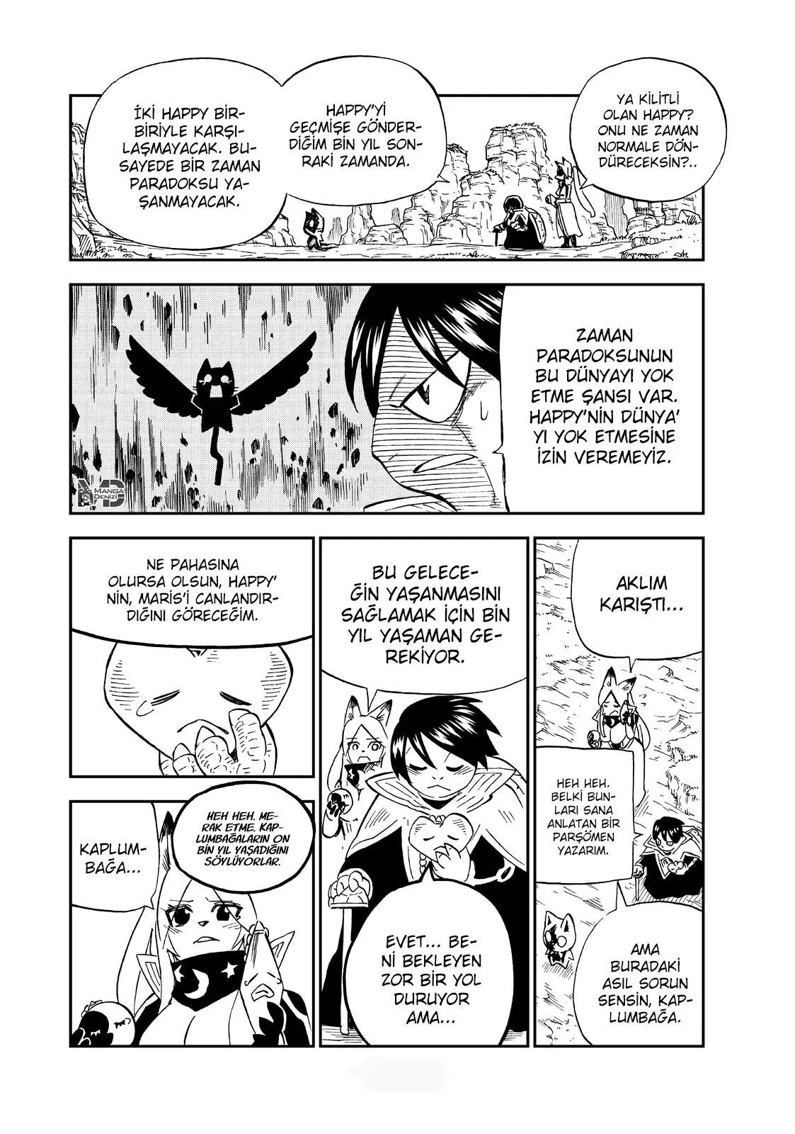Fairy Tail: Happy's Great Adventure - Sayfa 11
