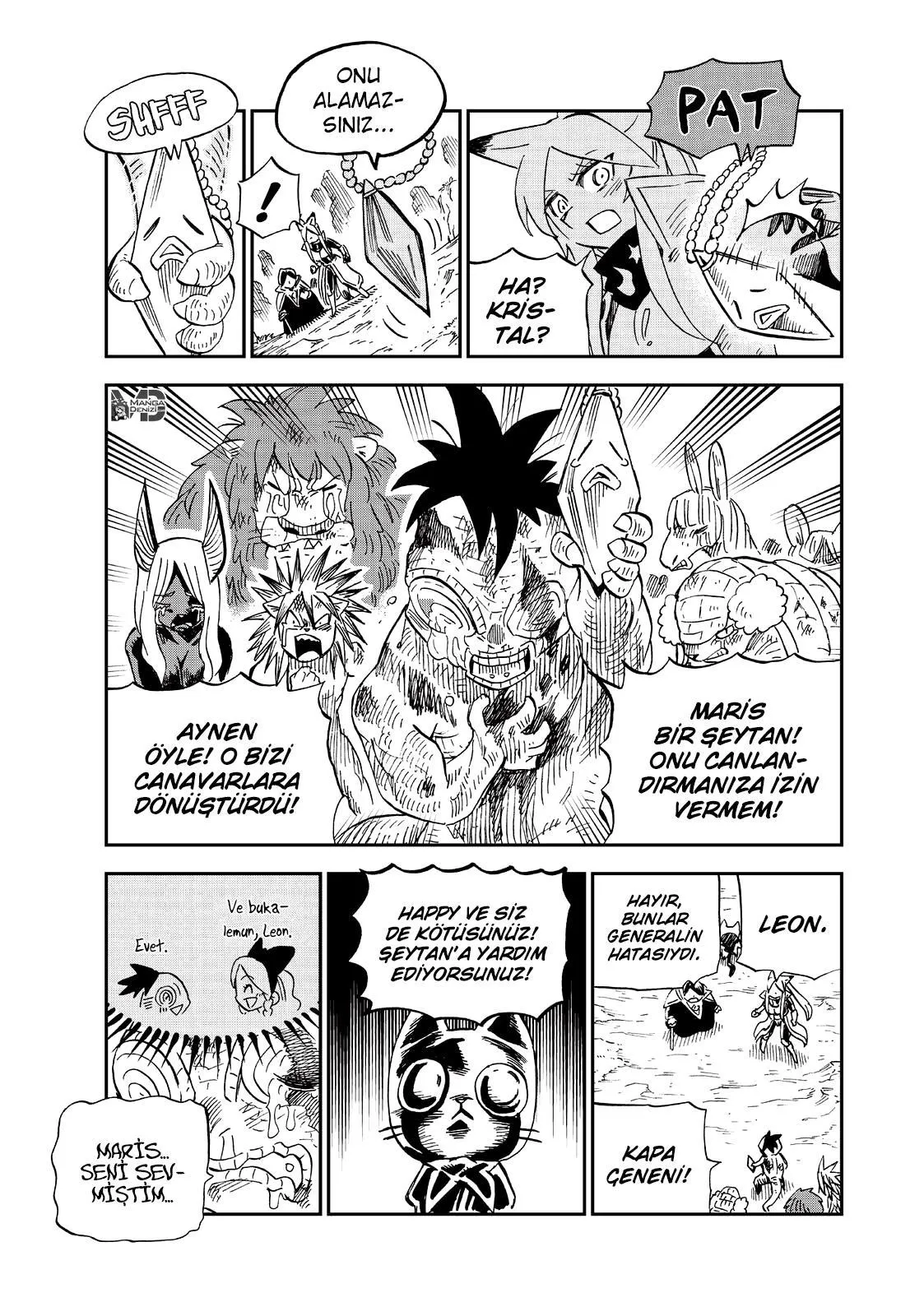 Fairy Tail: Happy's Great Adventure - Sayfa 12