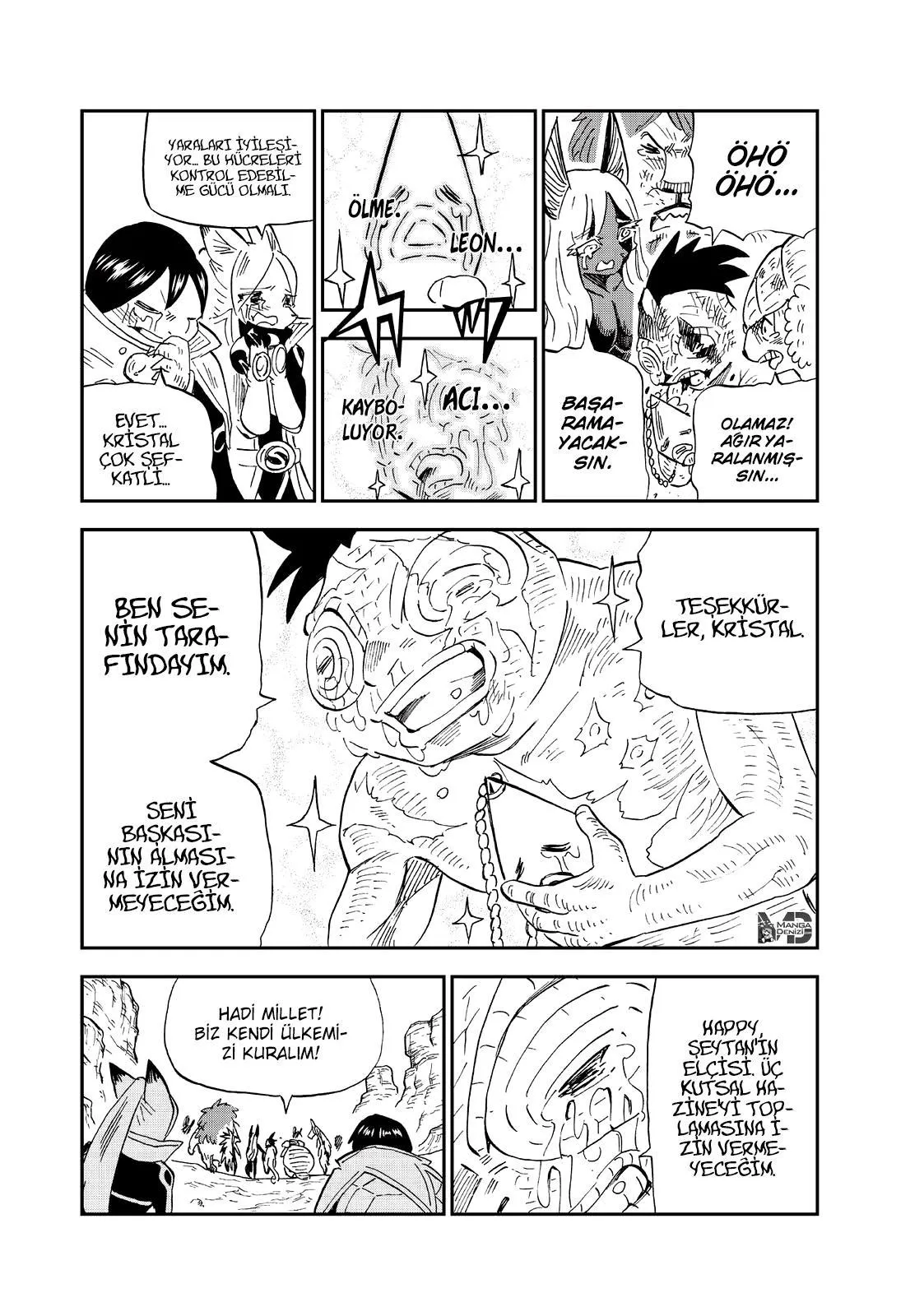 Fairy Tail: Happy's Great Adventure - Sayfa 13