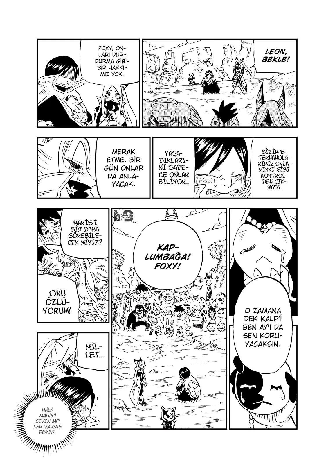 Fairy Tail: Happy's Great Adventure - Sayfa 14