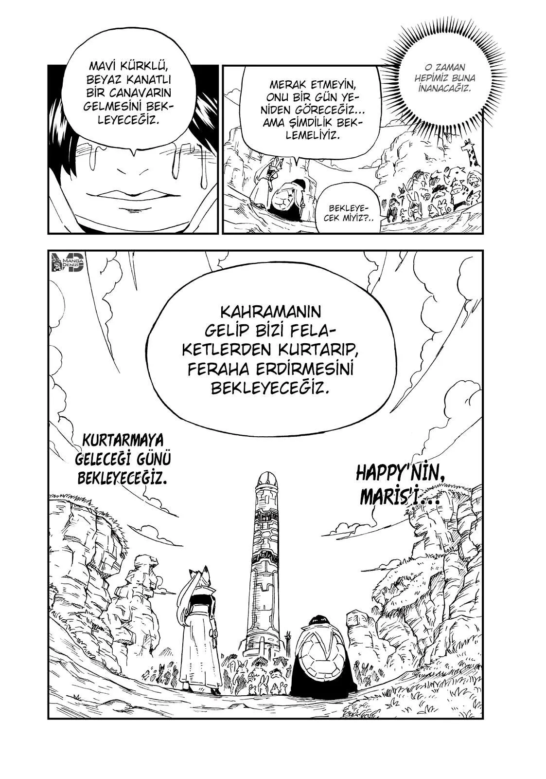 Fairy Tail: Happy's Great Adventure - Sayfa 15