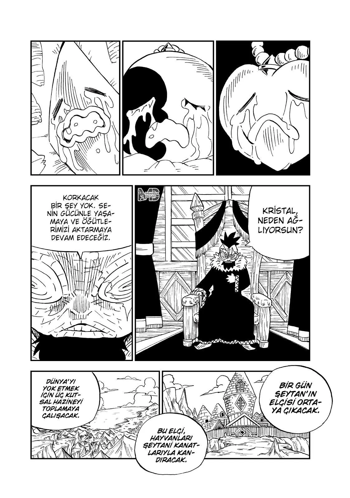 Fairy Tail: Happy's Great Adventure - Sayfa 5
