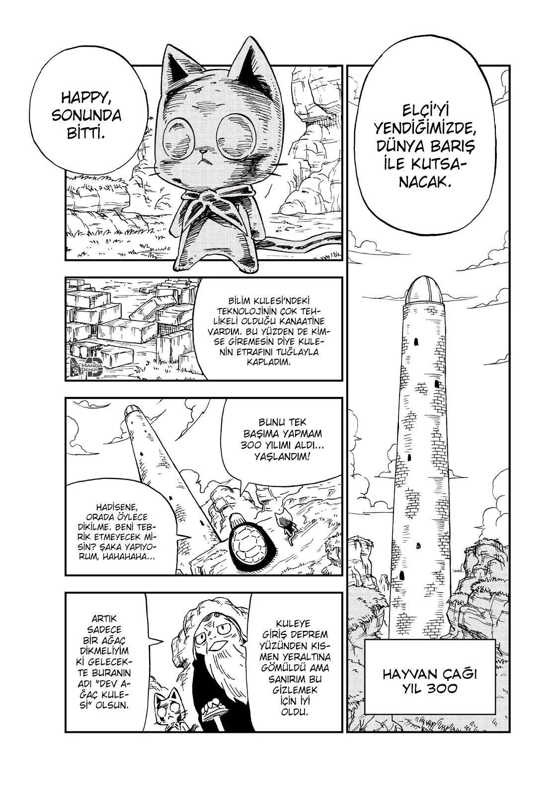 Fairy Tail: Happy's Great Adventure - Sayfa 6