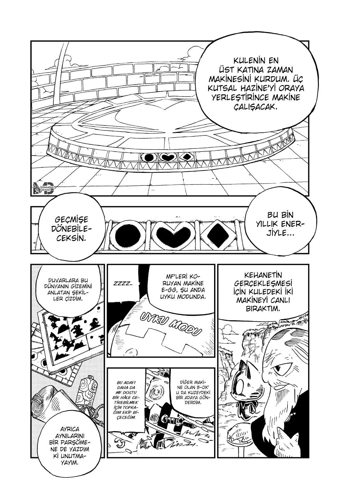 Fairy Tail: Happy's Great Adventure - Sayfa 7