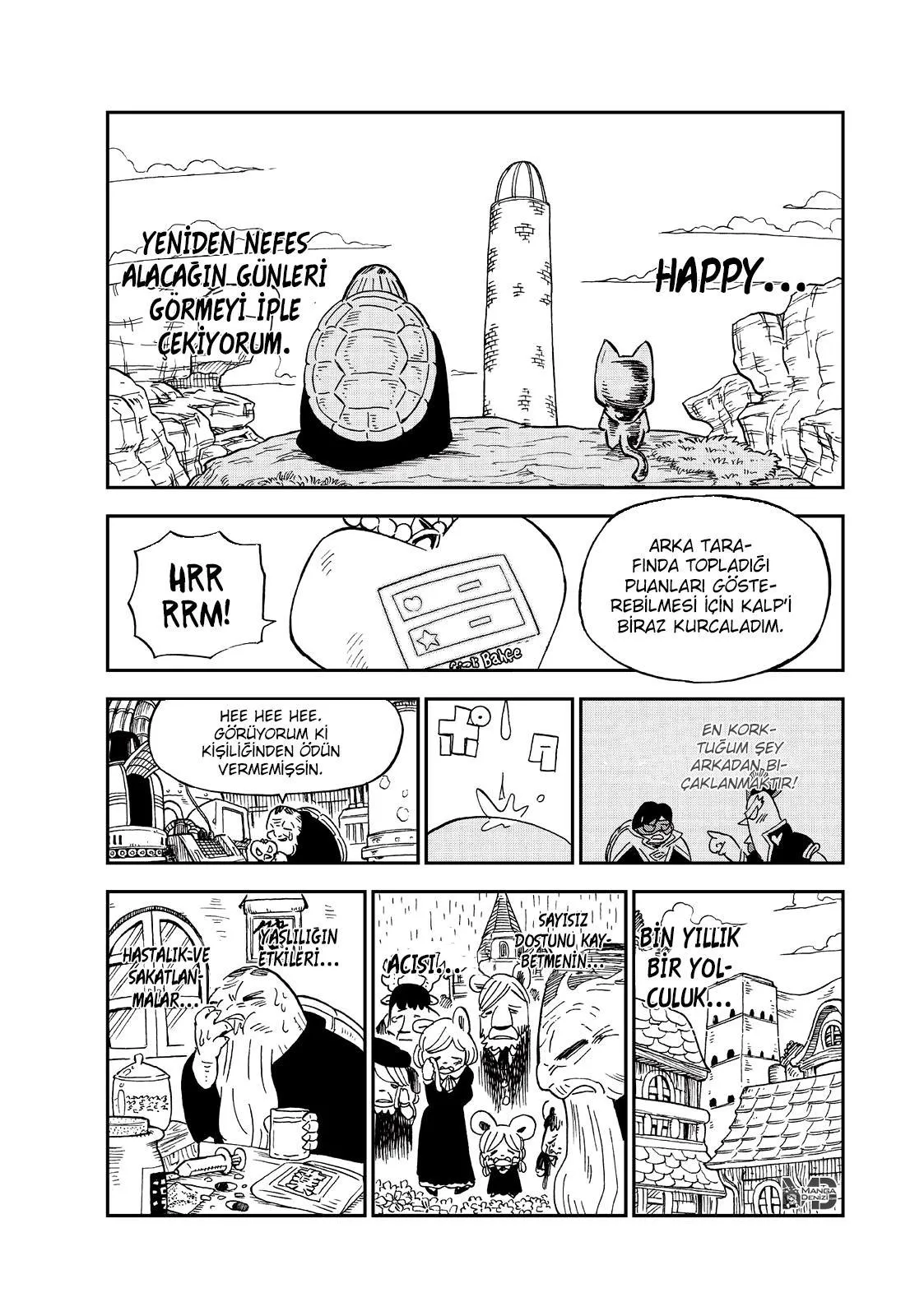 Fairy Tail: Happy's Great Adventure - Sayfa 8