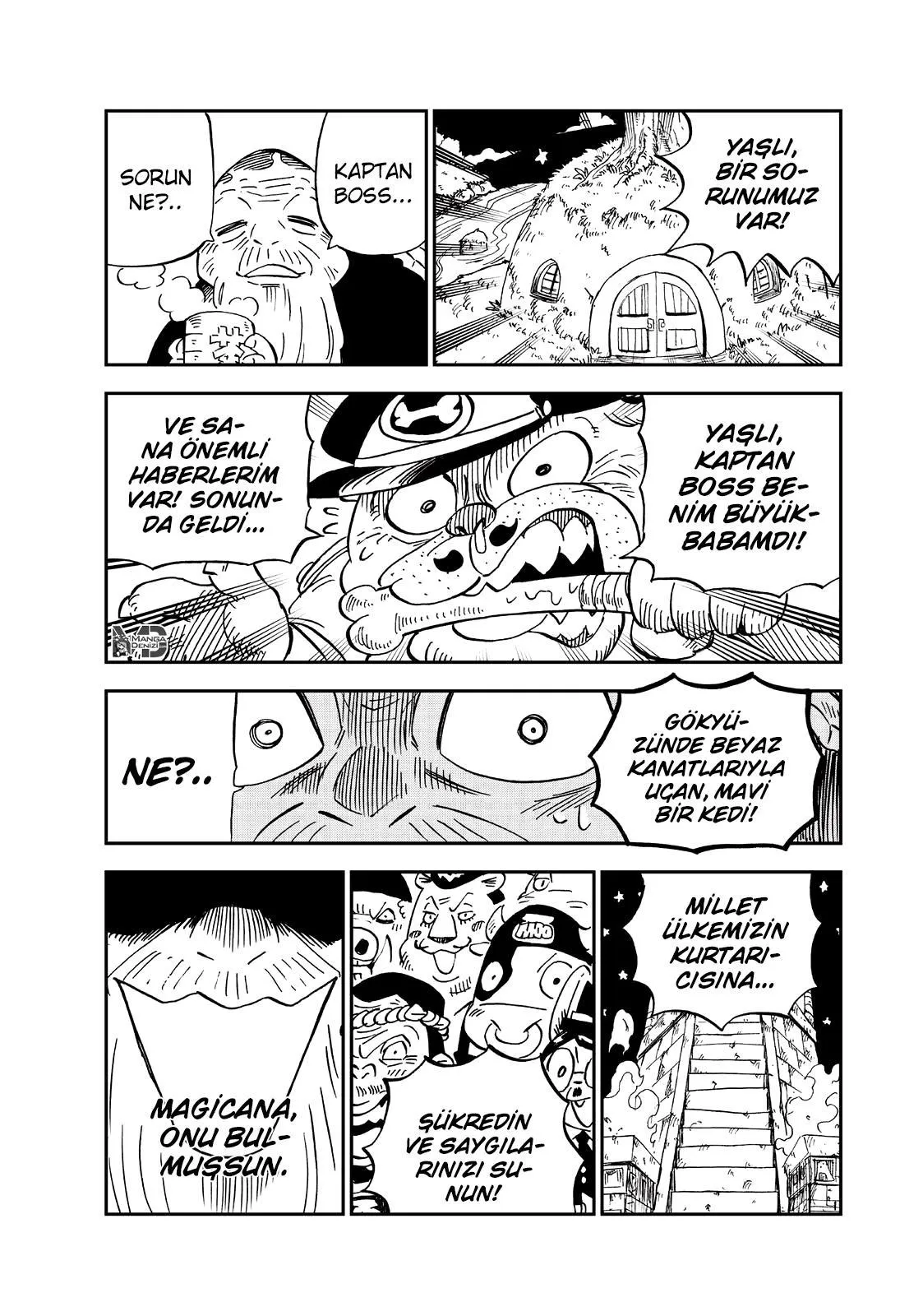 Fairy Tail: Happy's Great Adventure - Sayfa 10