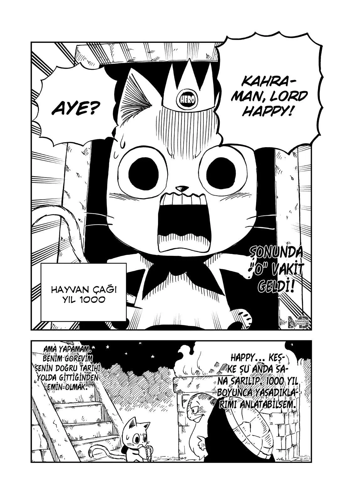Fairy Tail: Happy's Great Adventure - Sayfa 11