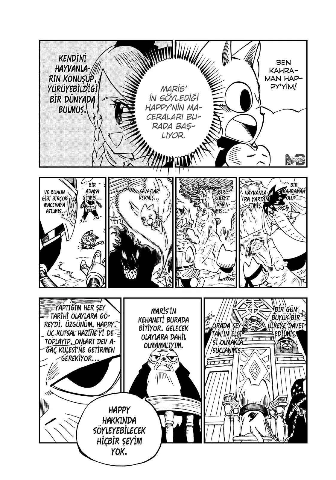 Fairy Tail: Happy's Great Adventure - Sayfa 12