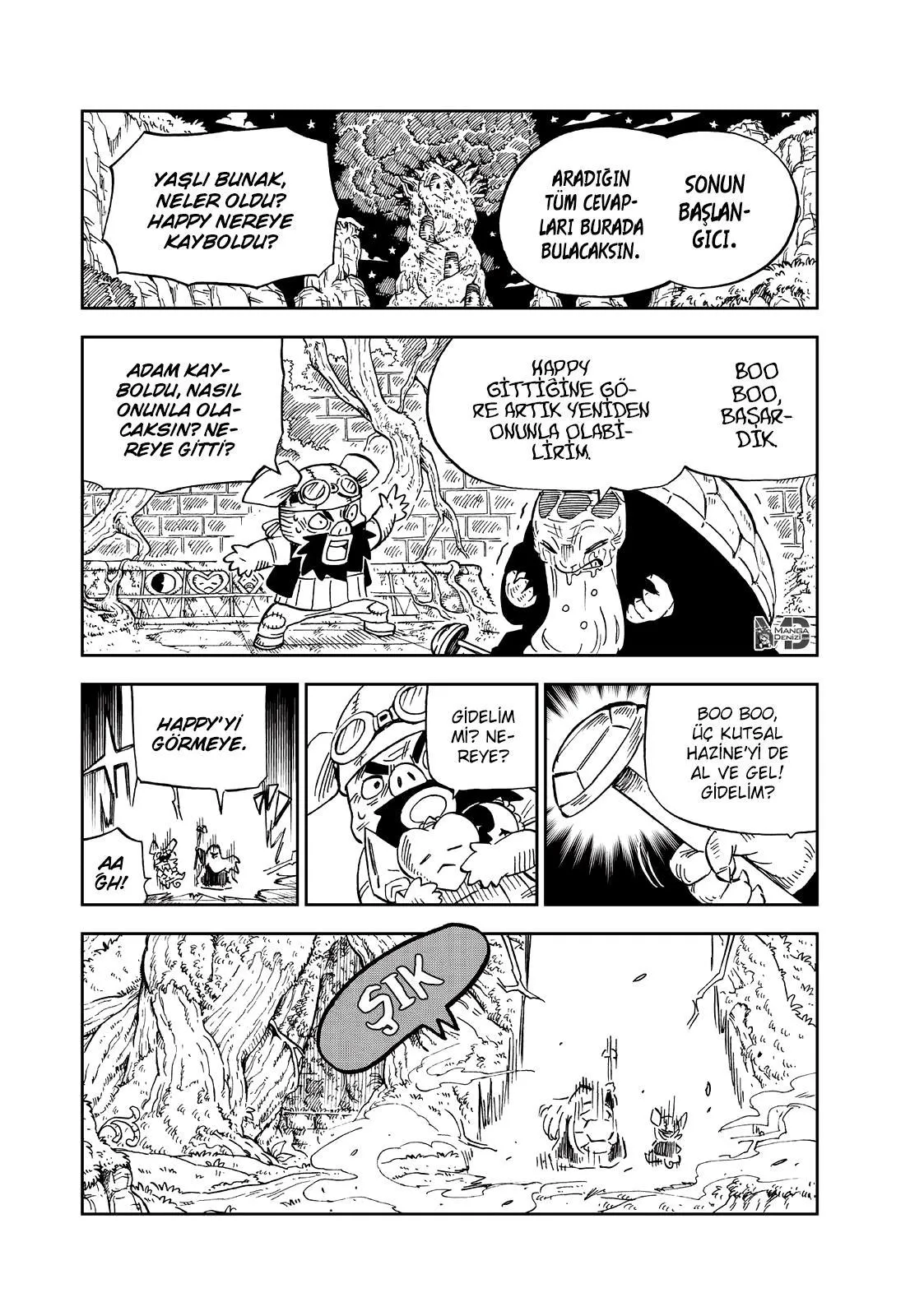 Fairy Tail: Happy's Great Adventure - Sayfa 13