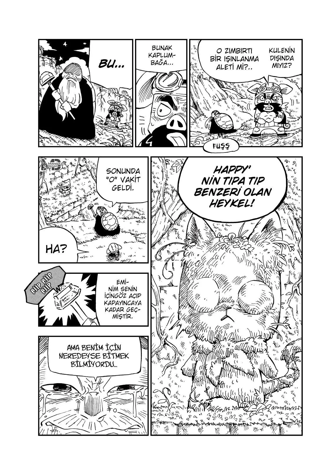 Fairy Tail: Happy's Great Adventure - Sayfa 14