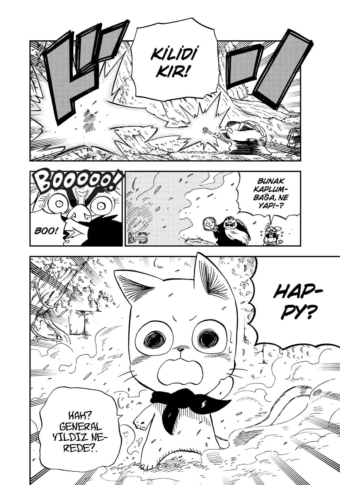 Fairy Tail: Happy's Great Adventure - Sayfa 15