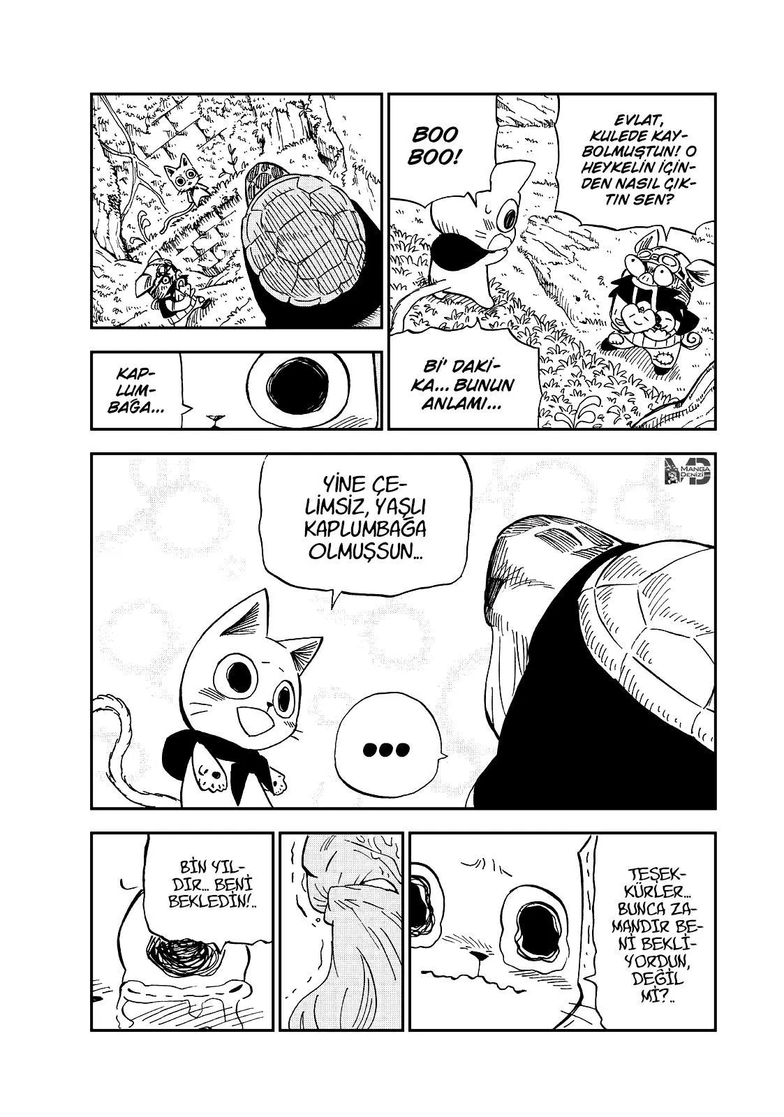 Fairy Tail: Happy's Great Adventure - Sayfa 16