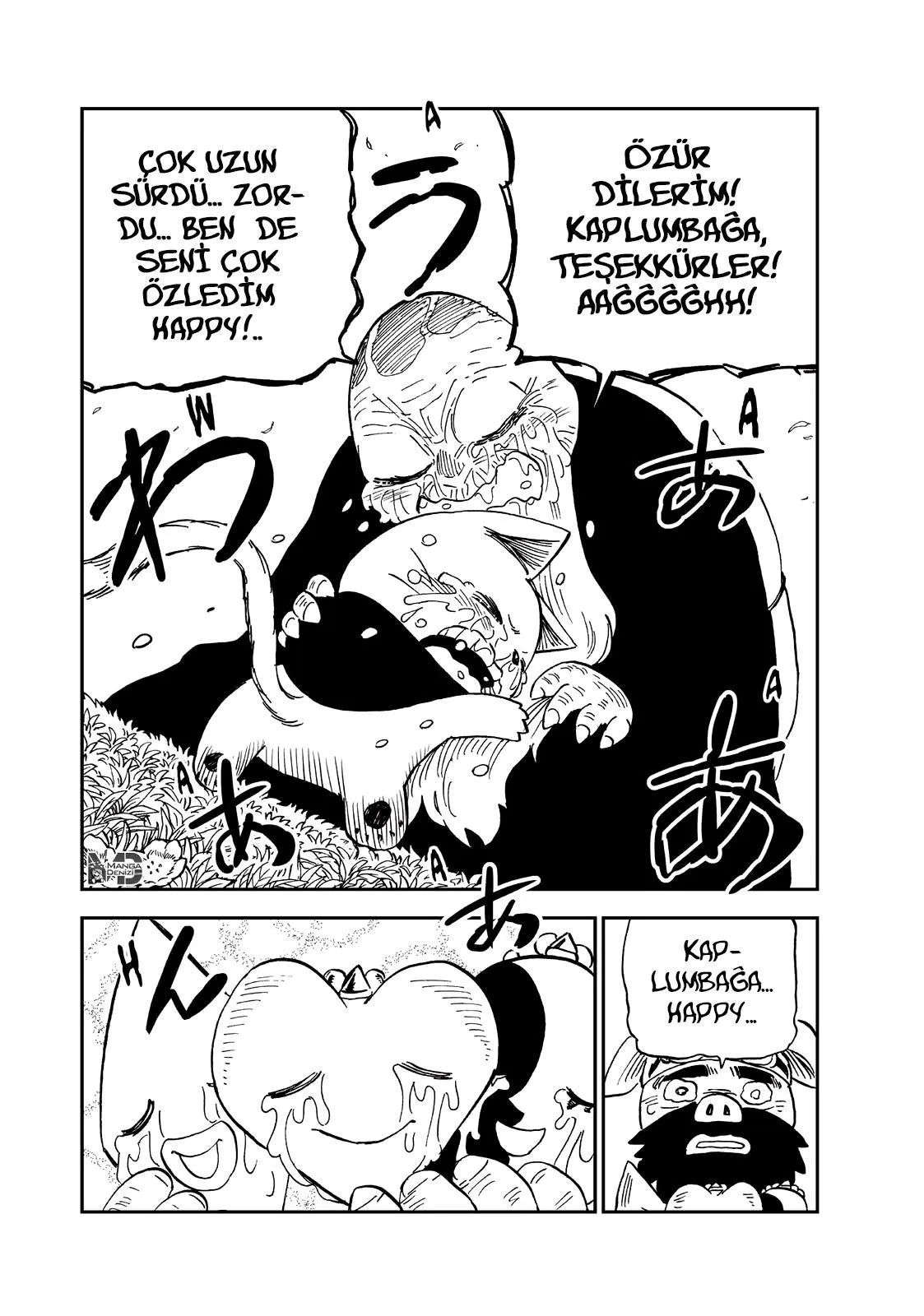 Fairy Tail: Happy's Great Adventure - Sayfa 17