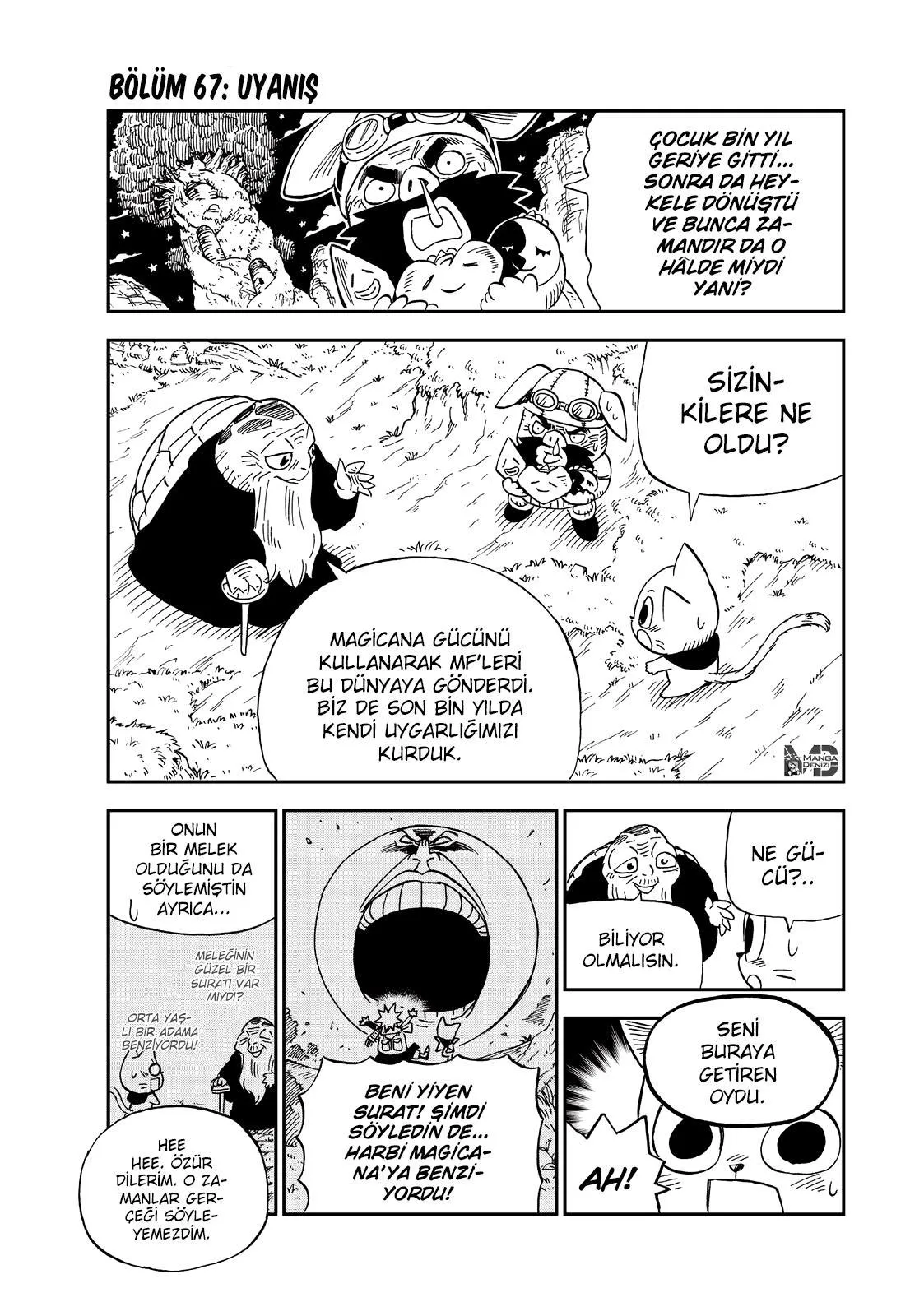 Fairy Tail: Happy's Great Adventure - Sayfa 2