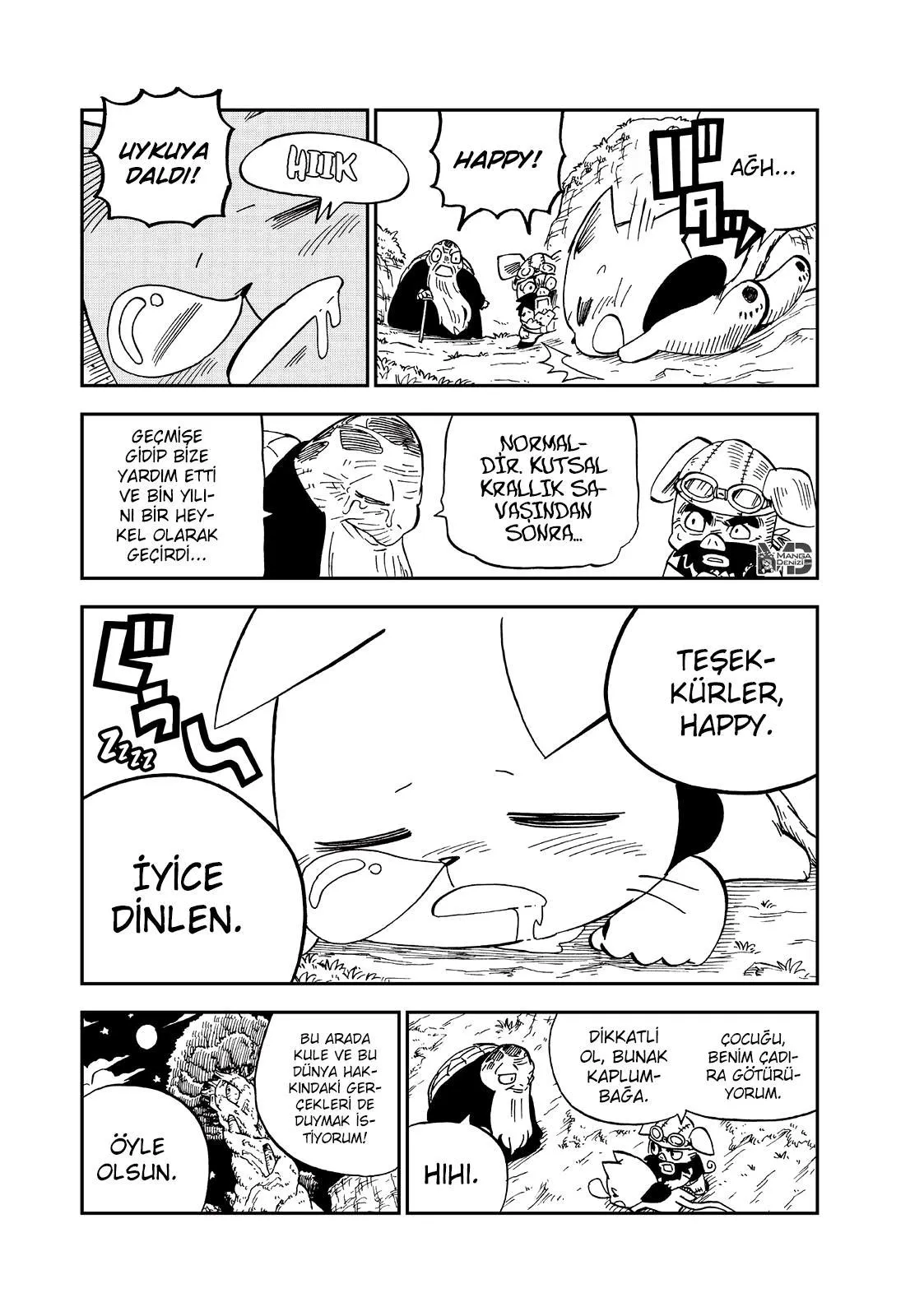 Fairy Tail: Happy's Great Adventure - Sayfa 3