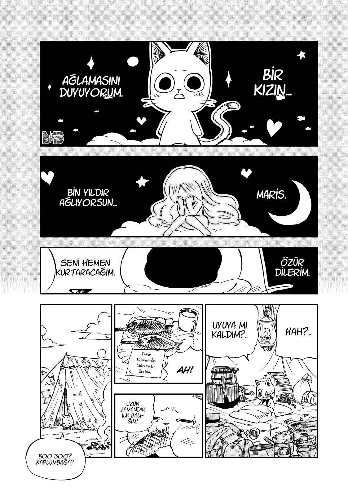 Fairy Tail: Happy's Great Adventure - Sayfa 4