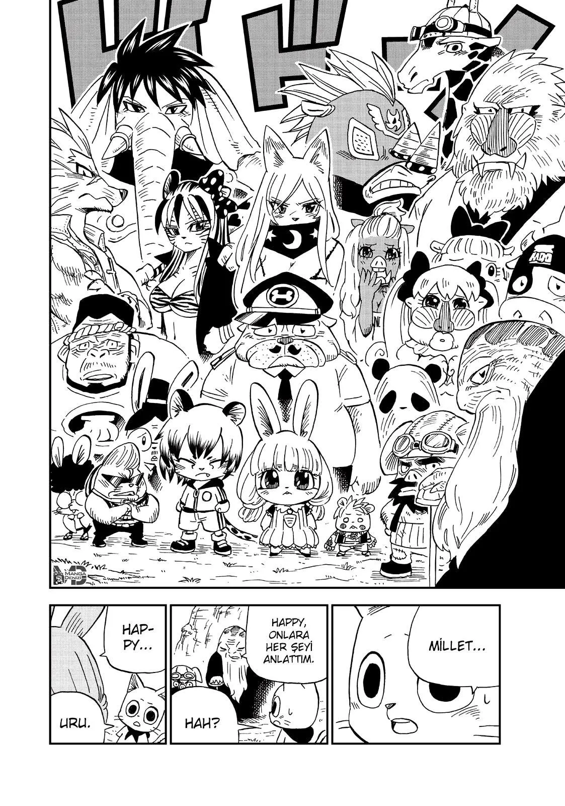 Fairy Tail: Happy's Great Adventure - Sayfa 5