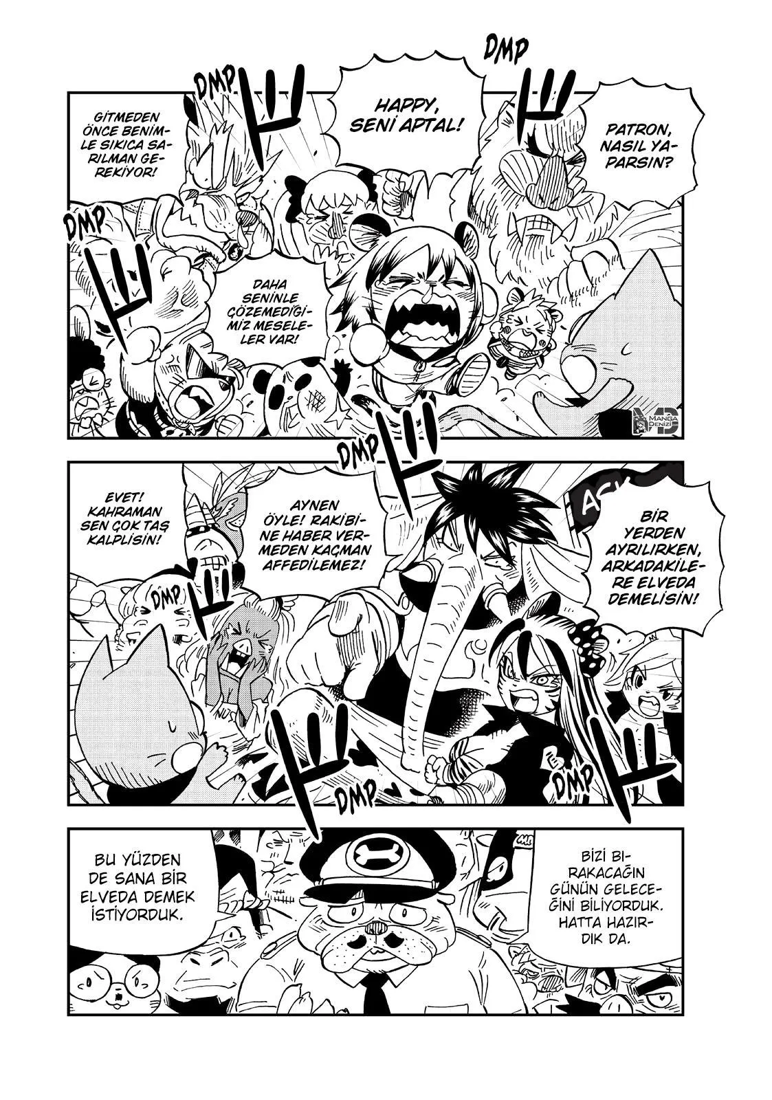 Fairy Tail: Happy's Great Adventure - Sayfa 7