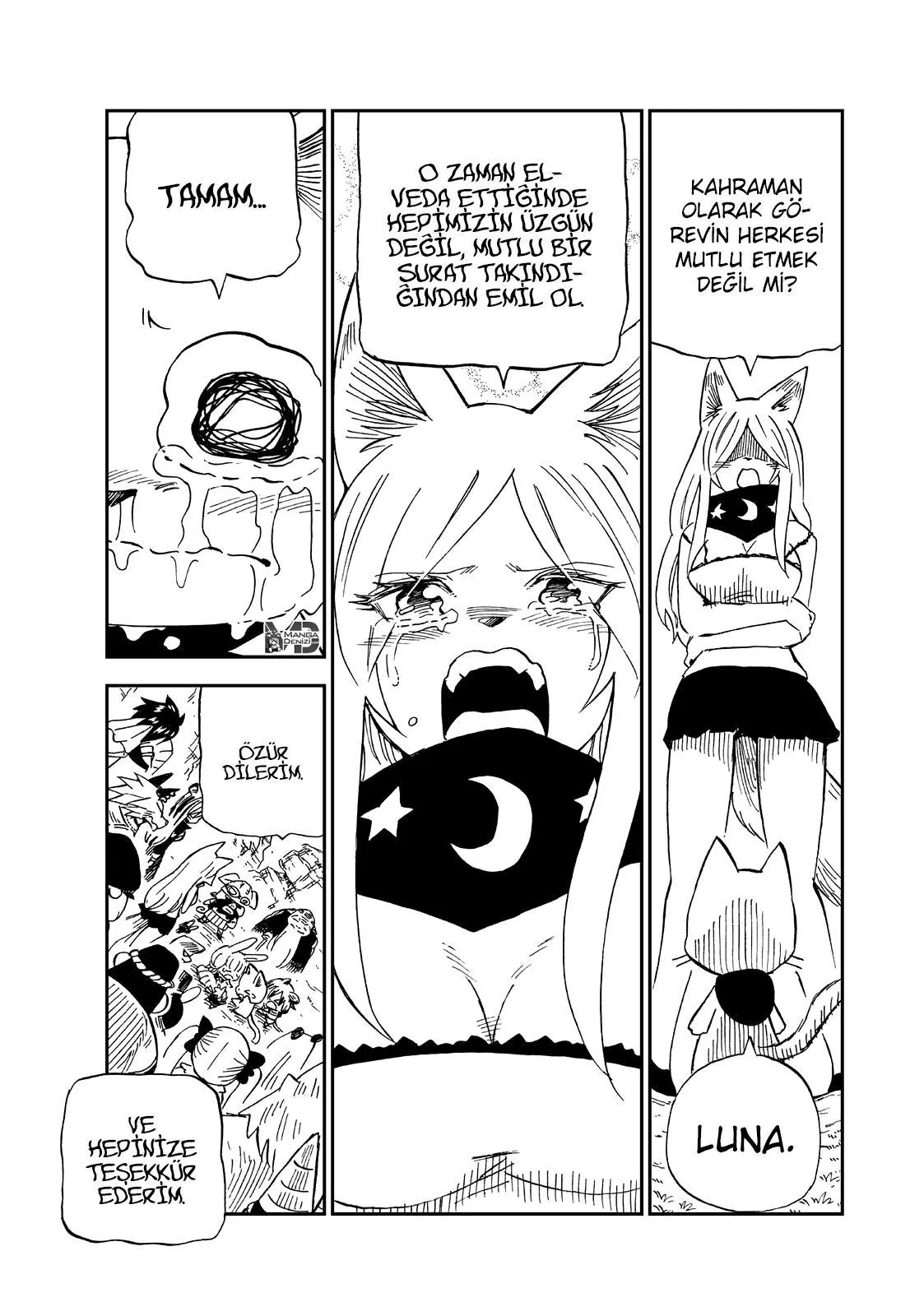 Fairy Tail: Happy's Great Adventure - Sayfa 8