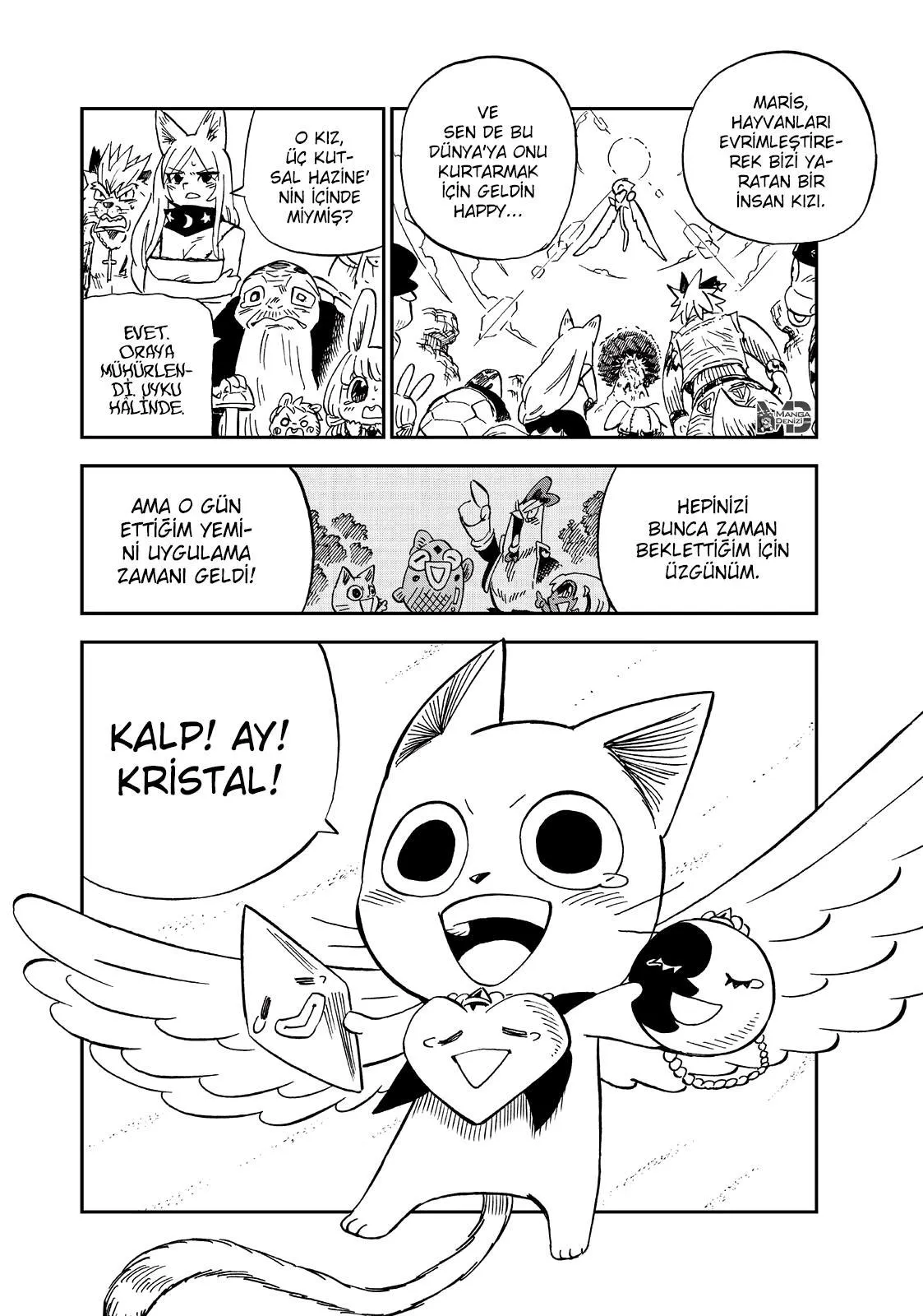 Fairy Tail: Happy's Great Adventure - Sayfa 9
