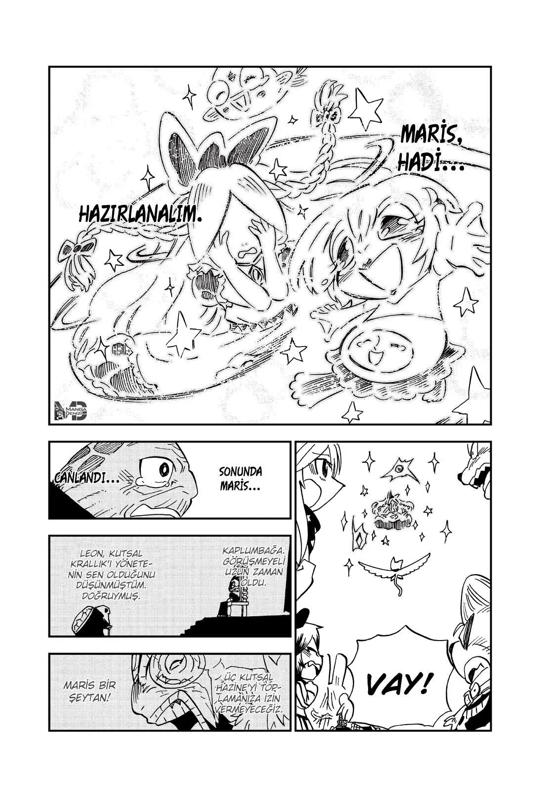 Fairy Tail: Happy's Great Adventure - Sayfa 11