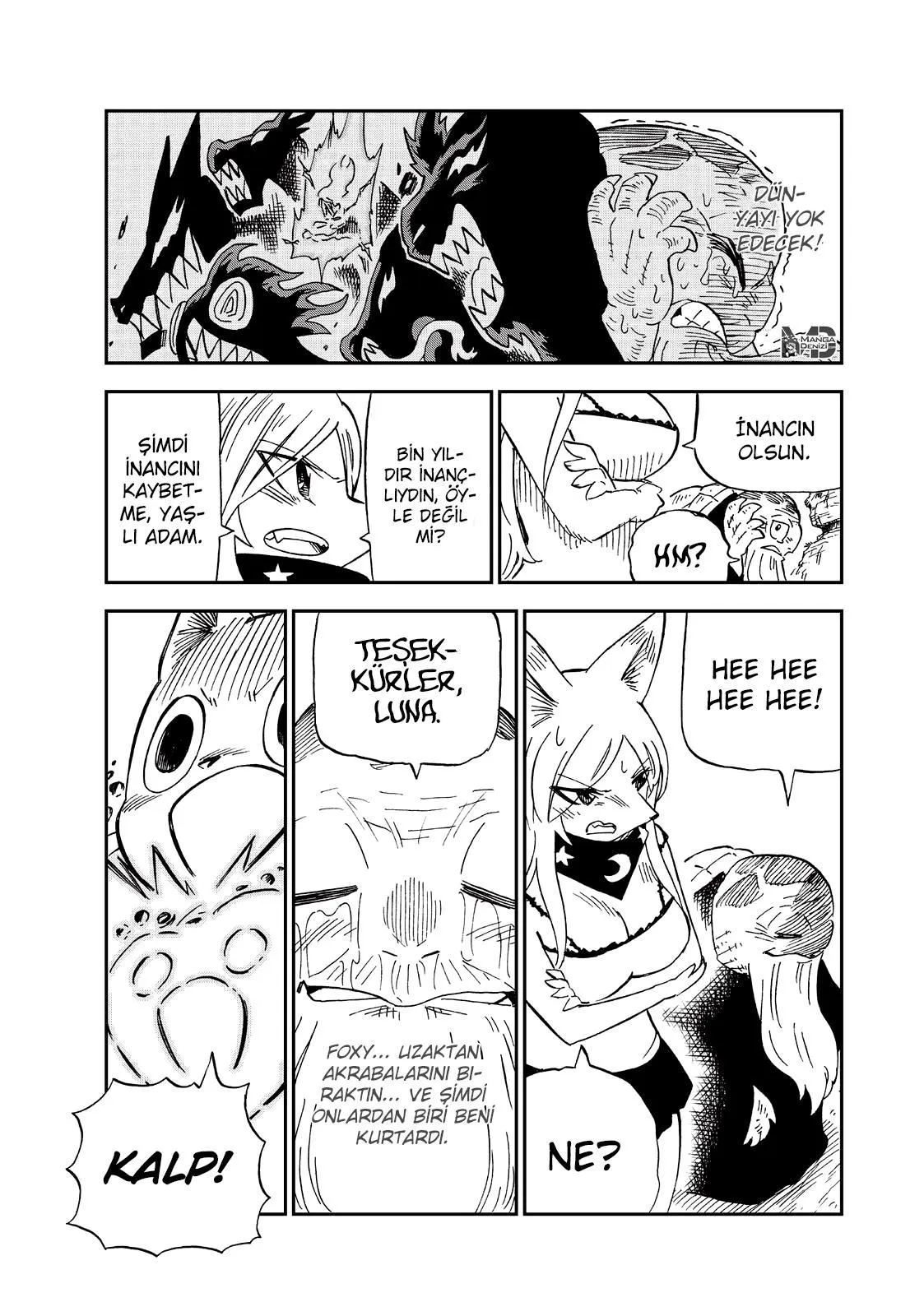 Fairy Tail: Happy's Great Adventure - Sayfa 12