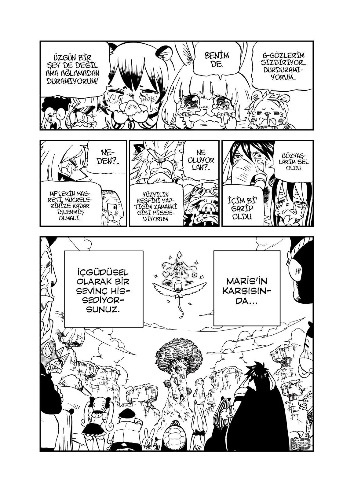 Fairy Tail: Happy's Great Adventure - Sayfa 14