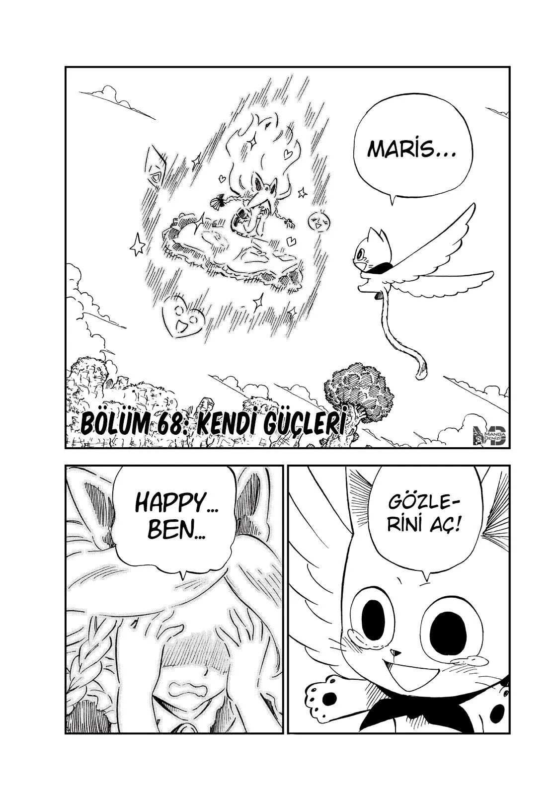 Fairy Tail: Happy's Great Adventure - Sayfa 2