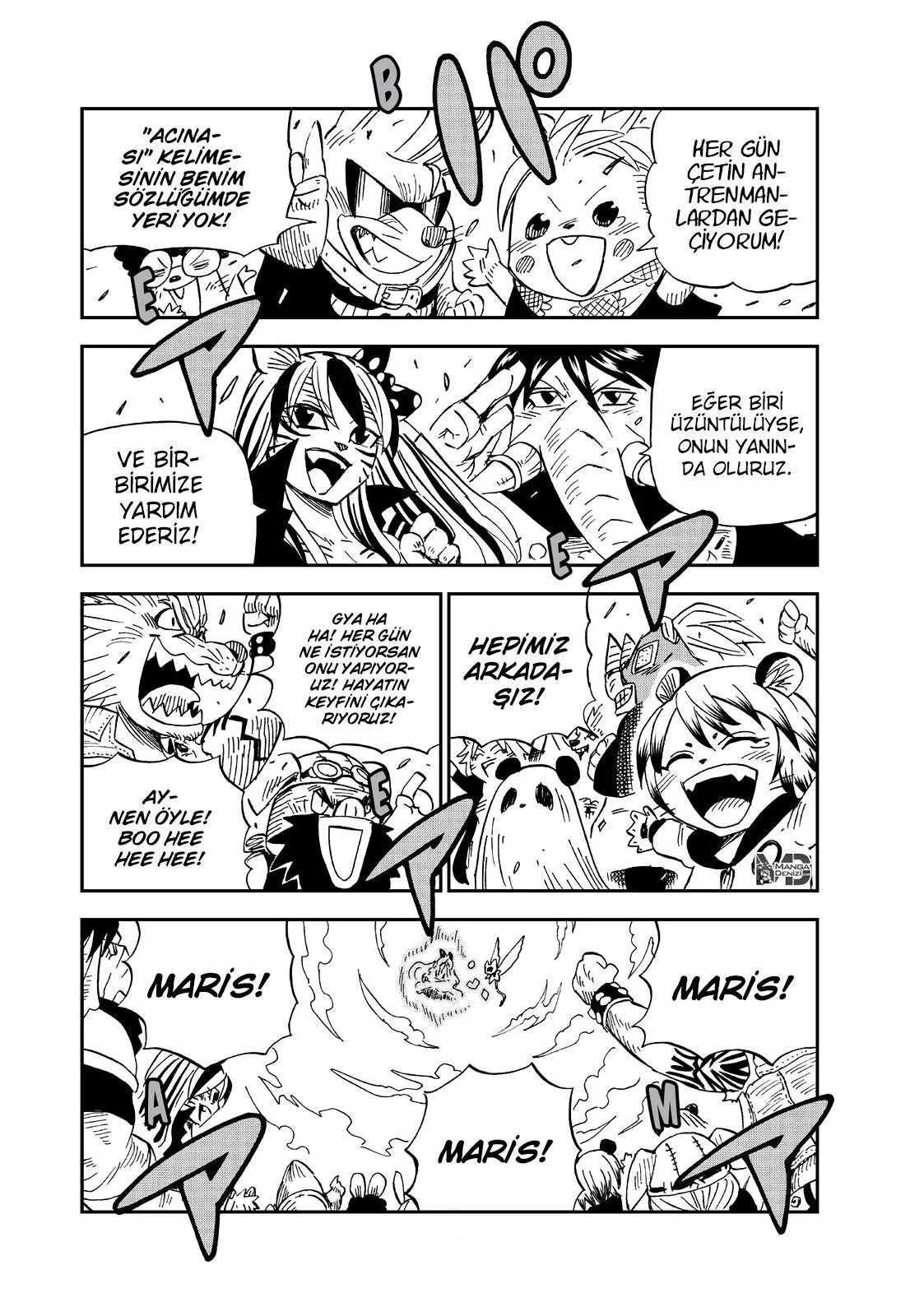 Fairy Tail: Happy's Great Adventure - Sayfa 9