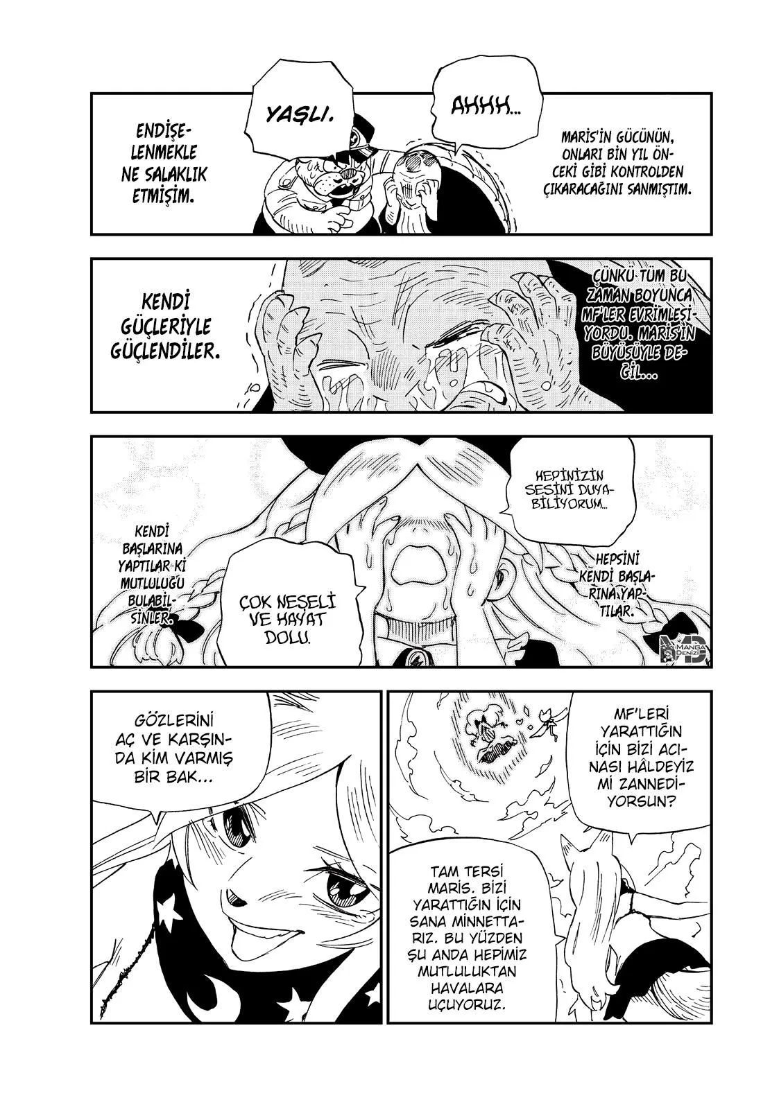 Fairy Tail: Happy's Great Adventure - Sayfa 10