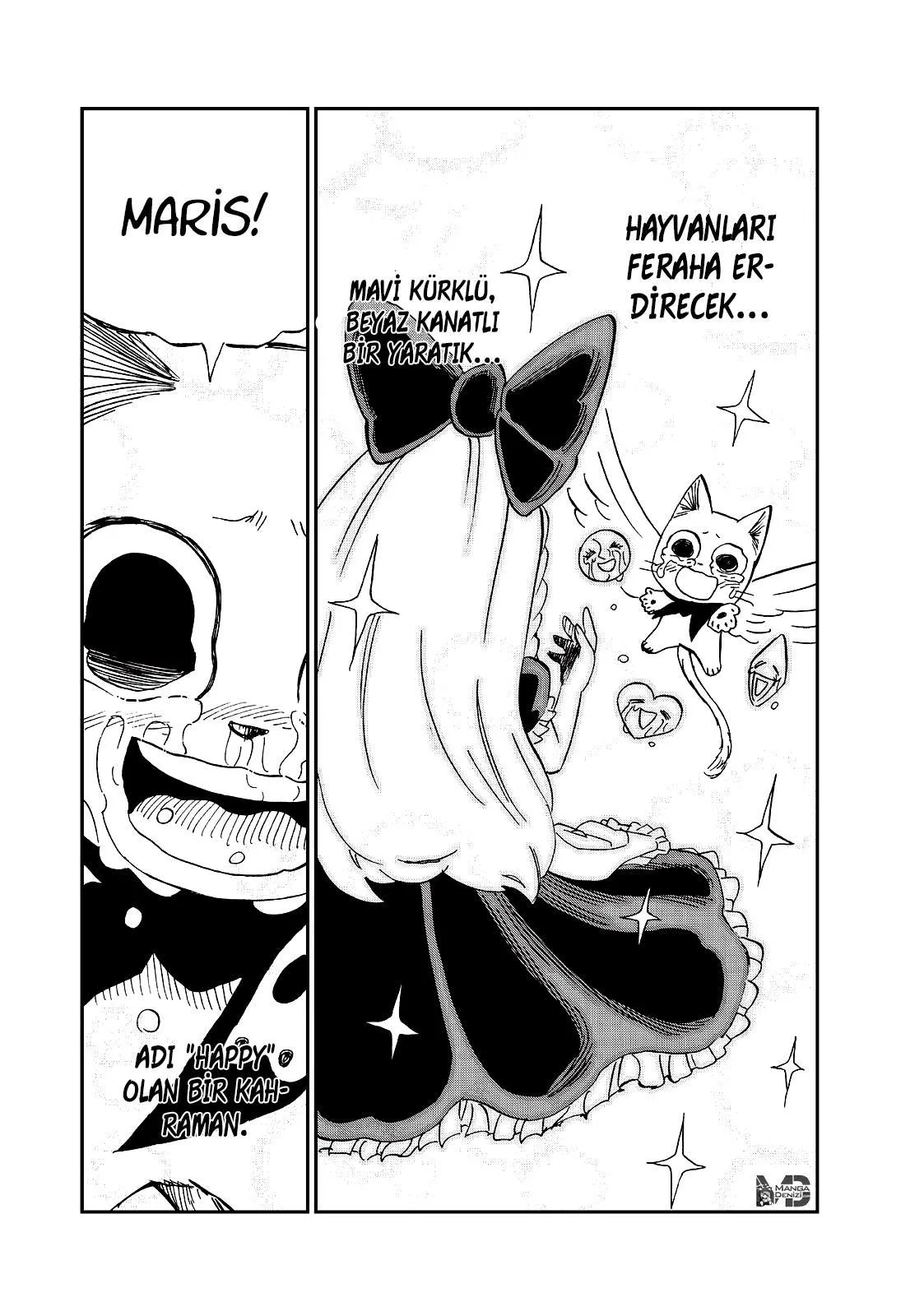 Fairy Tail: Happy's Great Adventure - Sayfa 11