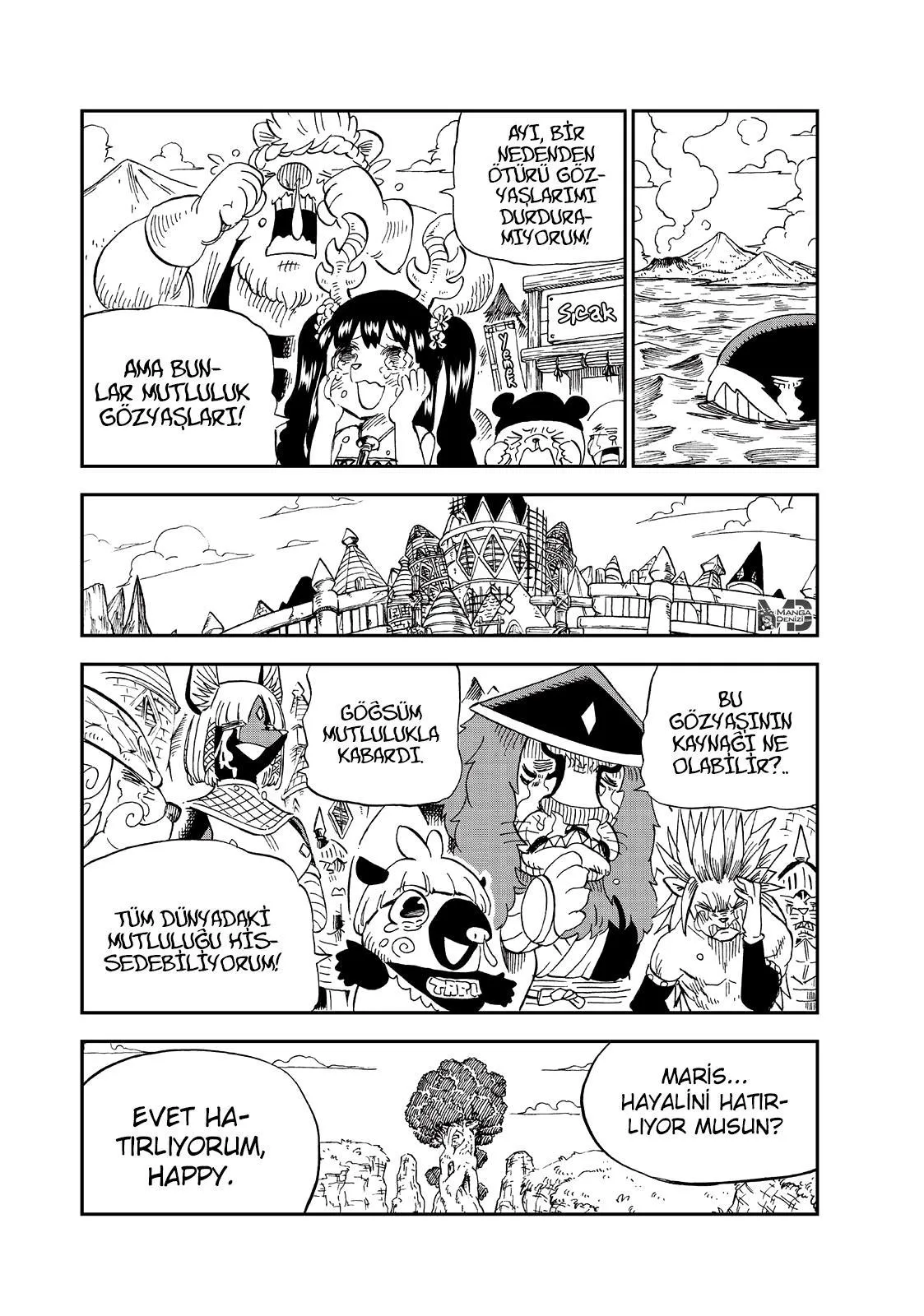Fairy Tail: Happy's Great Adventure - Sayfa 13