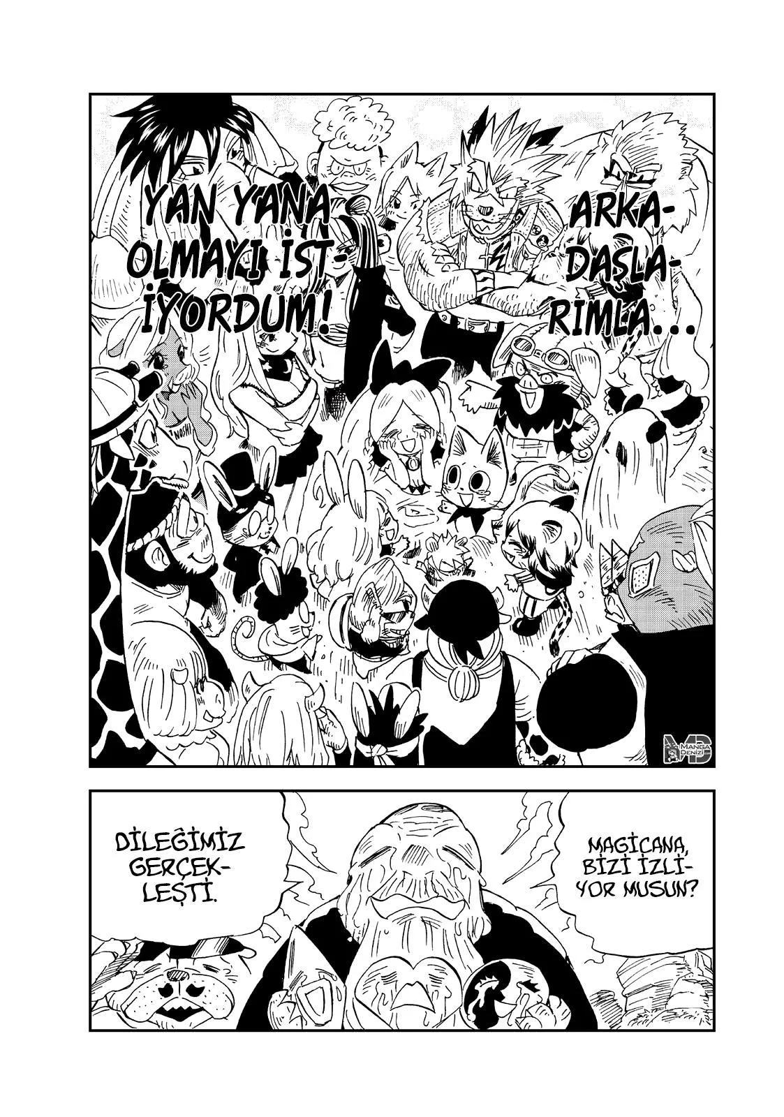 Fairy Tail: Happy's Great Adventure - Sayfa 14