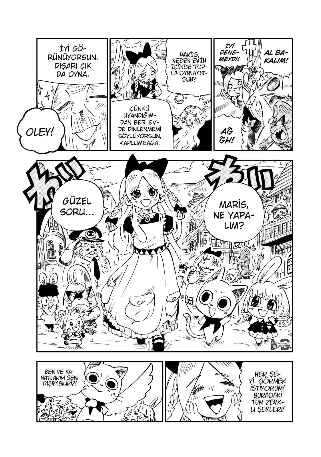 Fairy Tail: Happy's Great Adventure - Sayfa 4