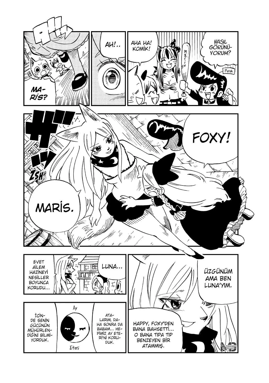 Fairy Tail: Happy's Great Adventure - Sayfa 7