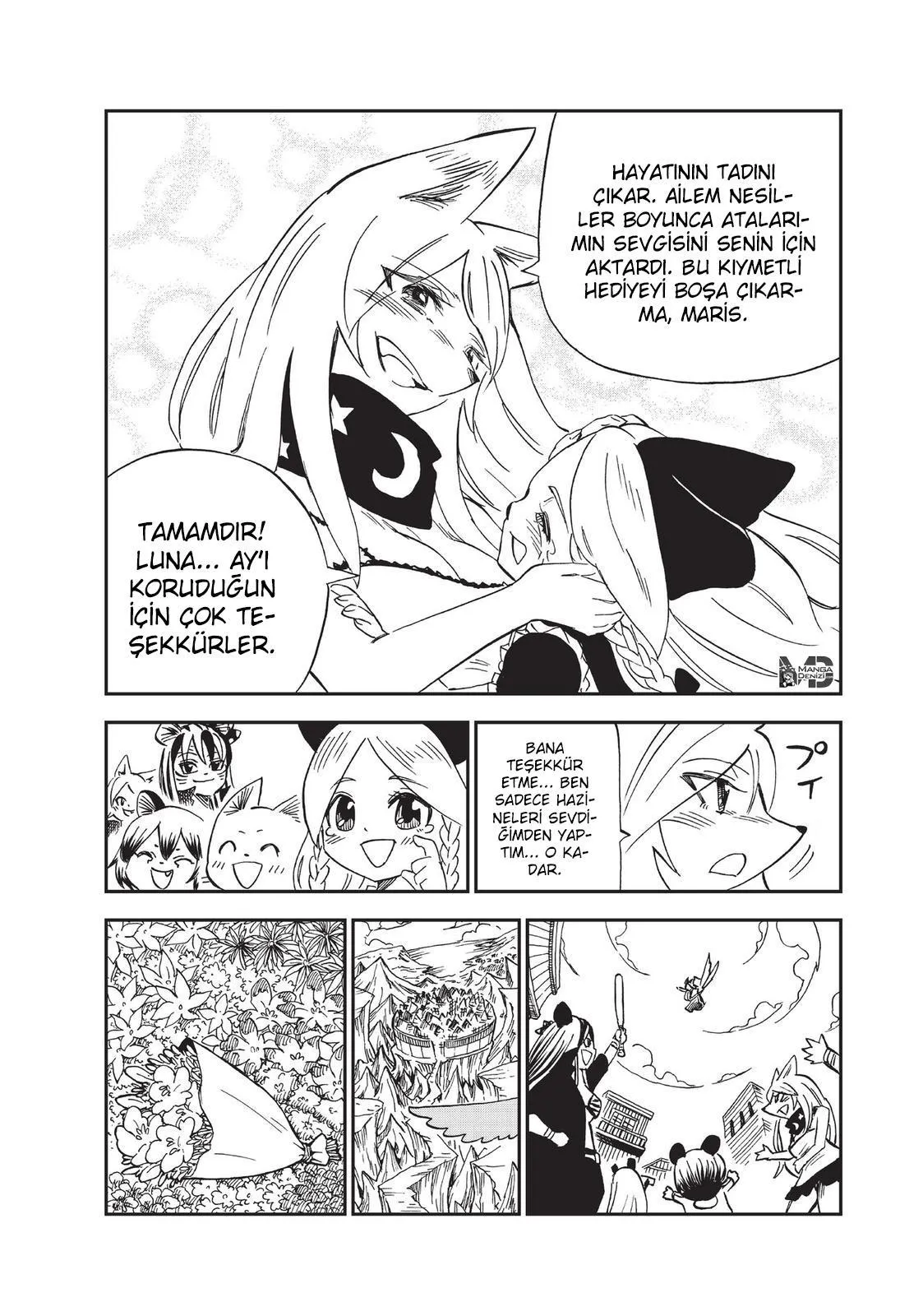 Fairy Tail: Happy's Great Adventure - Sayfa 8