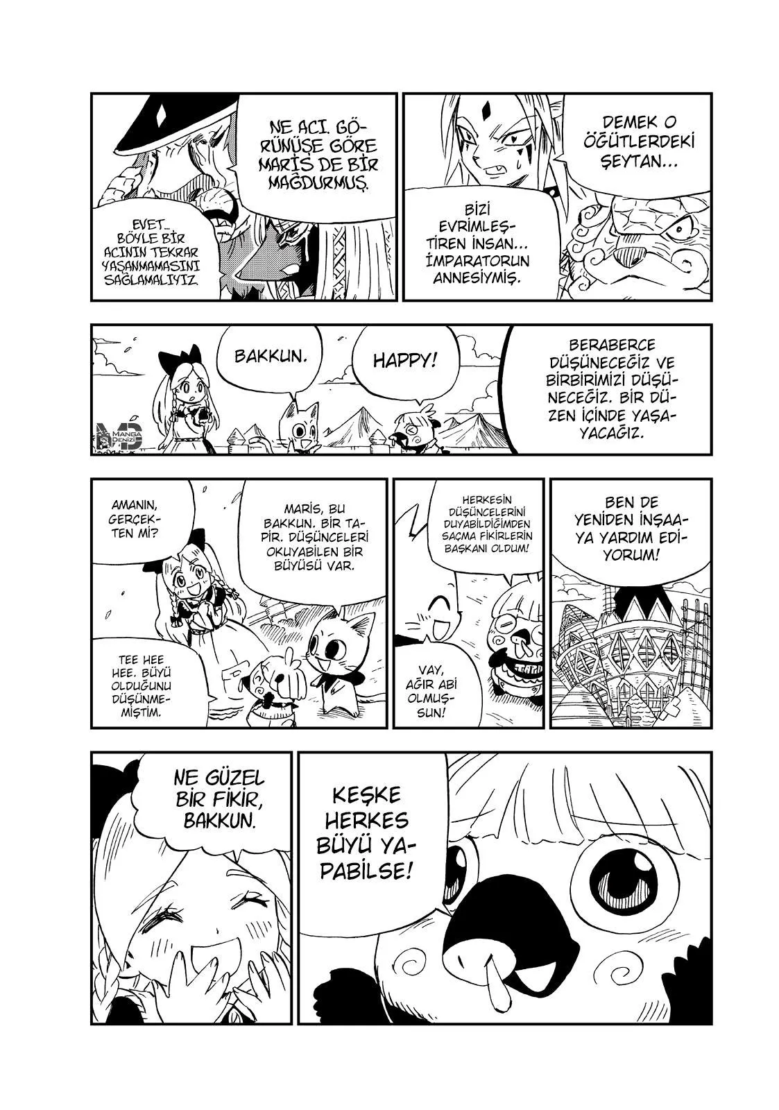 Fairy Tail: Happy's Great Adventure - Sayfa 10