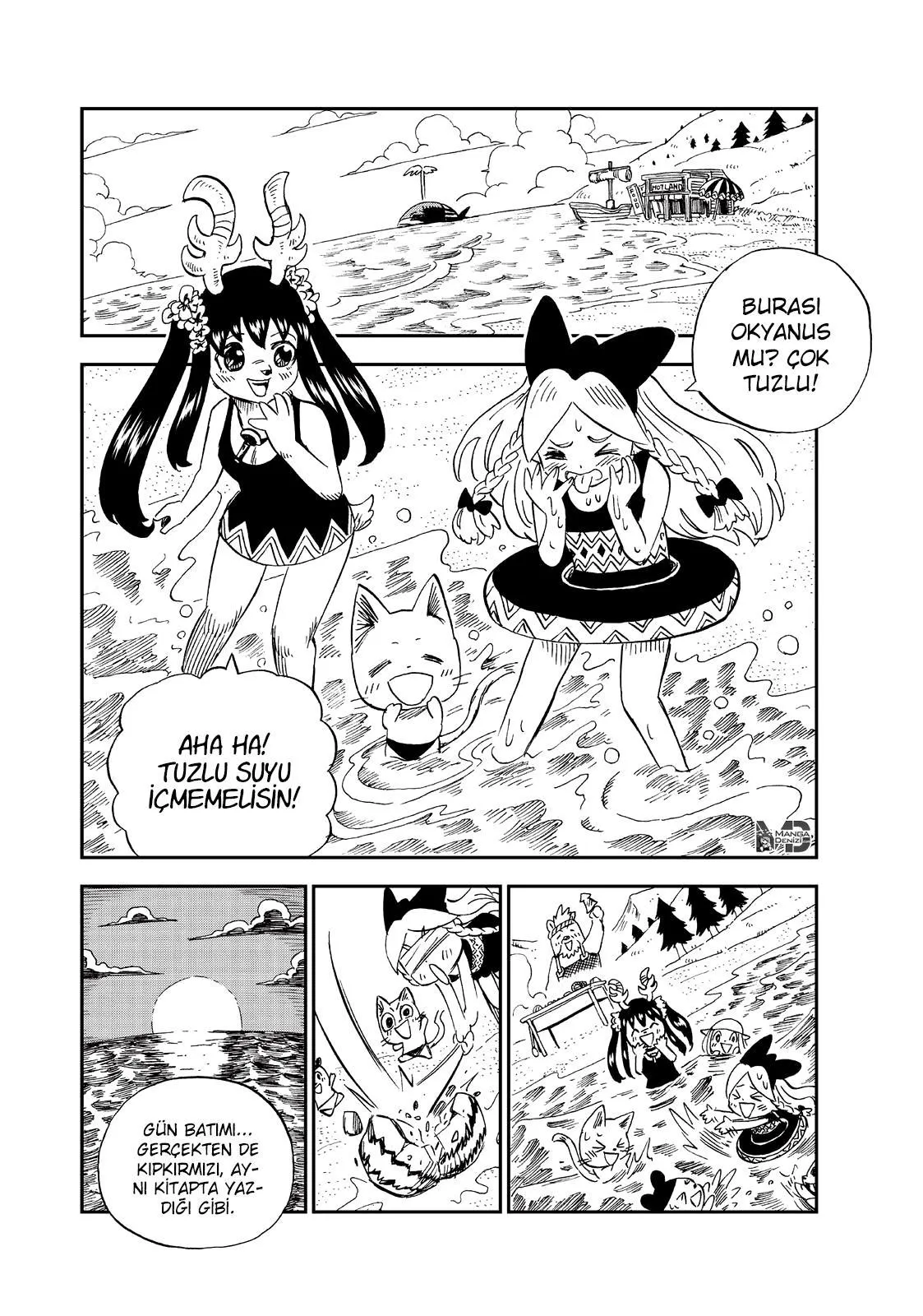 Fairy Tail: Happy's Great Adventure - Sayfa 11