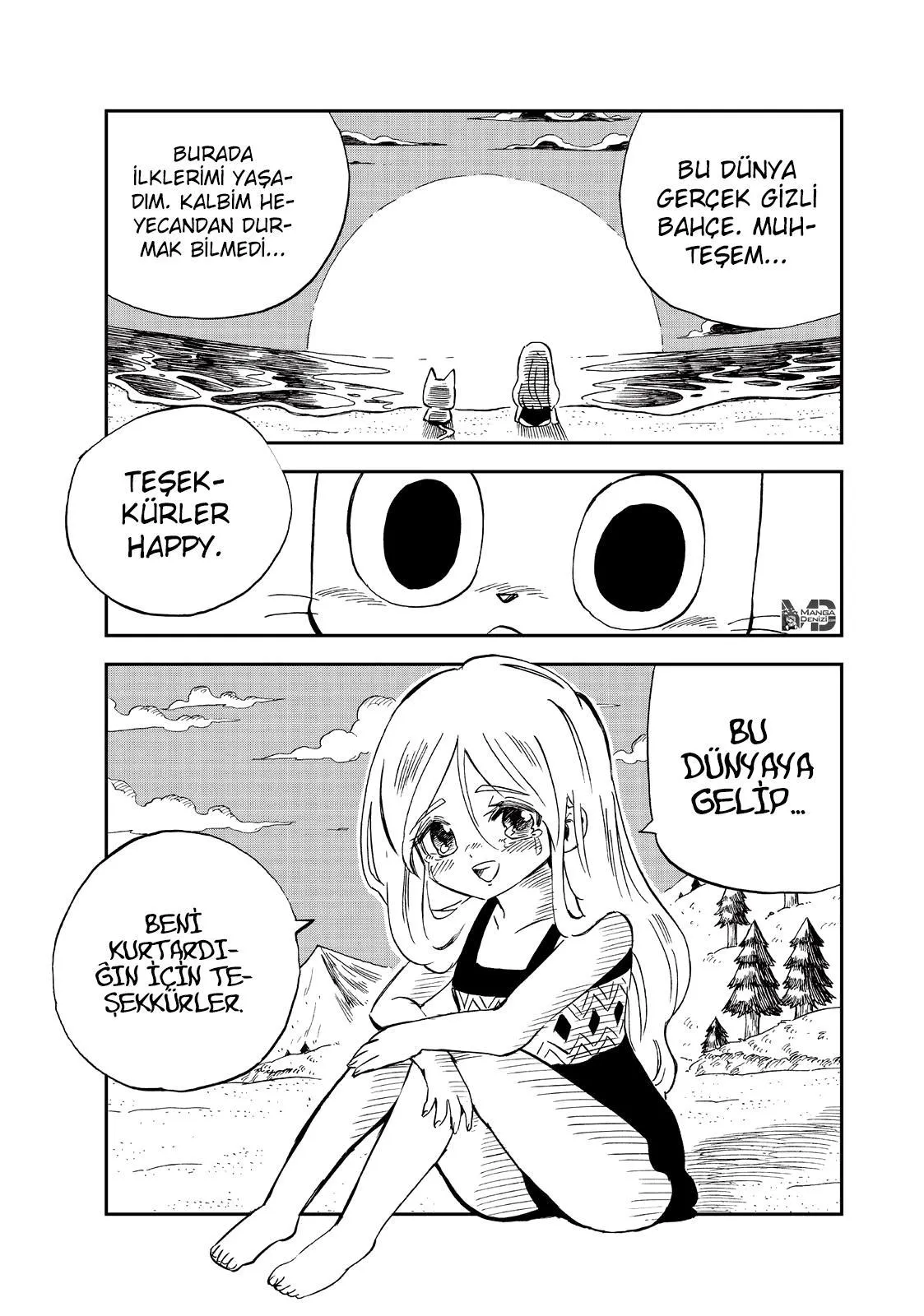 Fairy Tail: Happy's Great Adventure - Sayfa 12