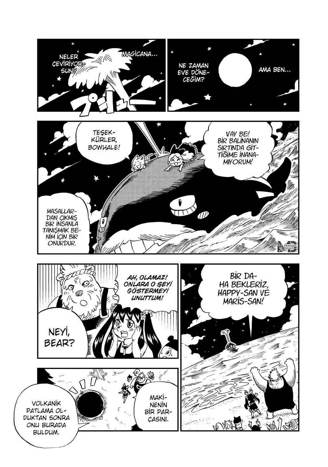 Fairy Tail: Happy's Great Adventure - Sayfa 14