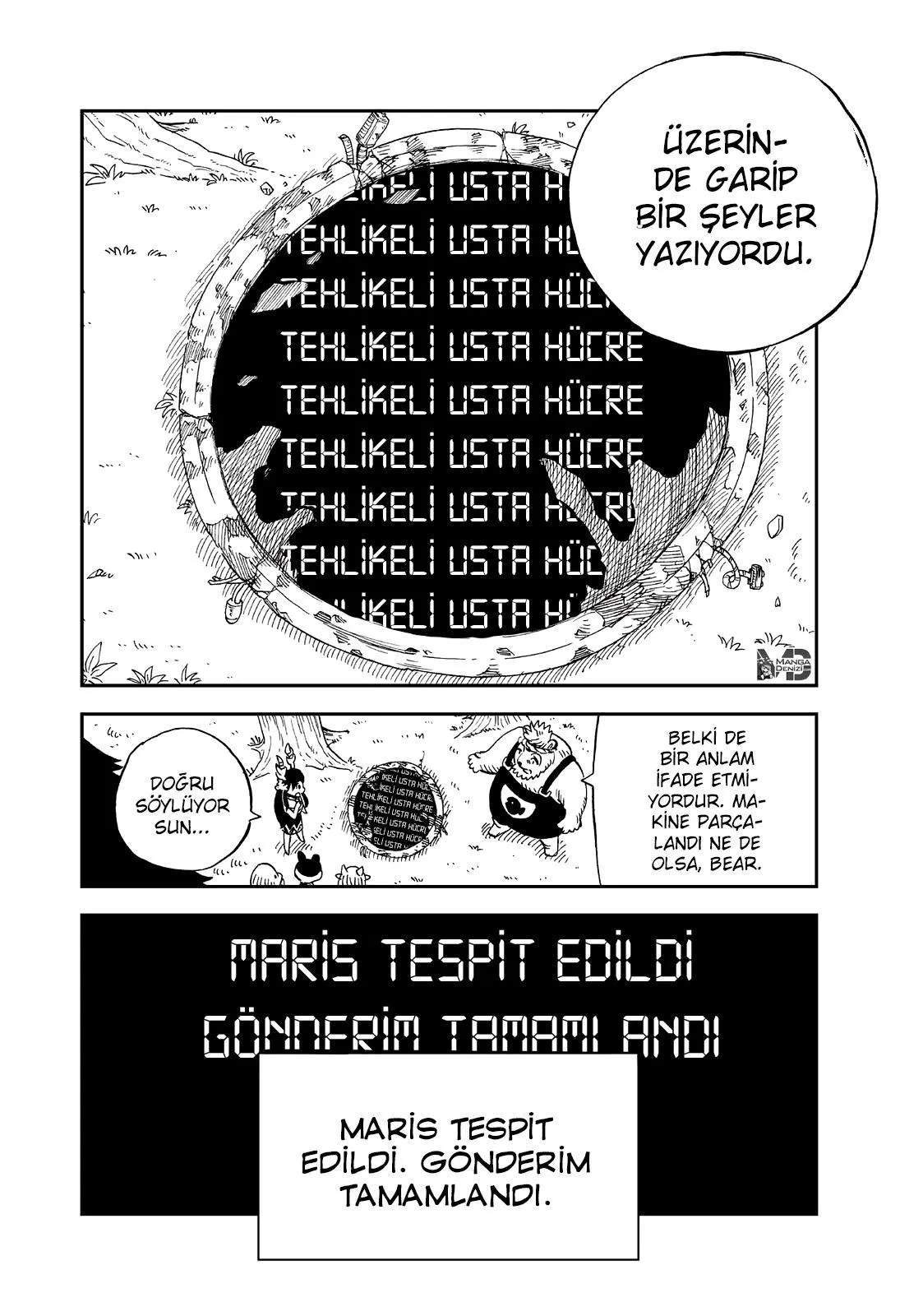 Fairy Tail: Happy's Great Adventure - Sayfa 15