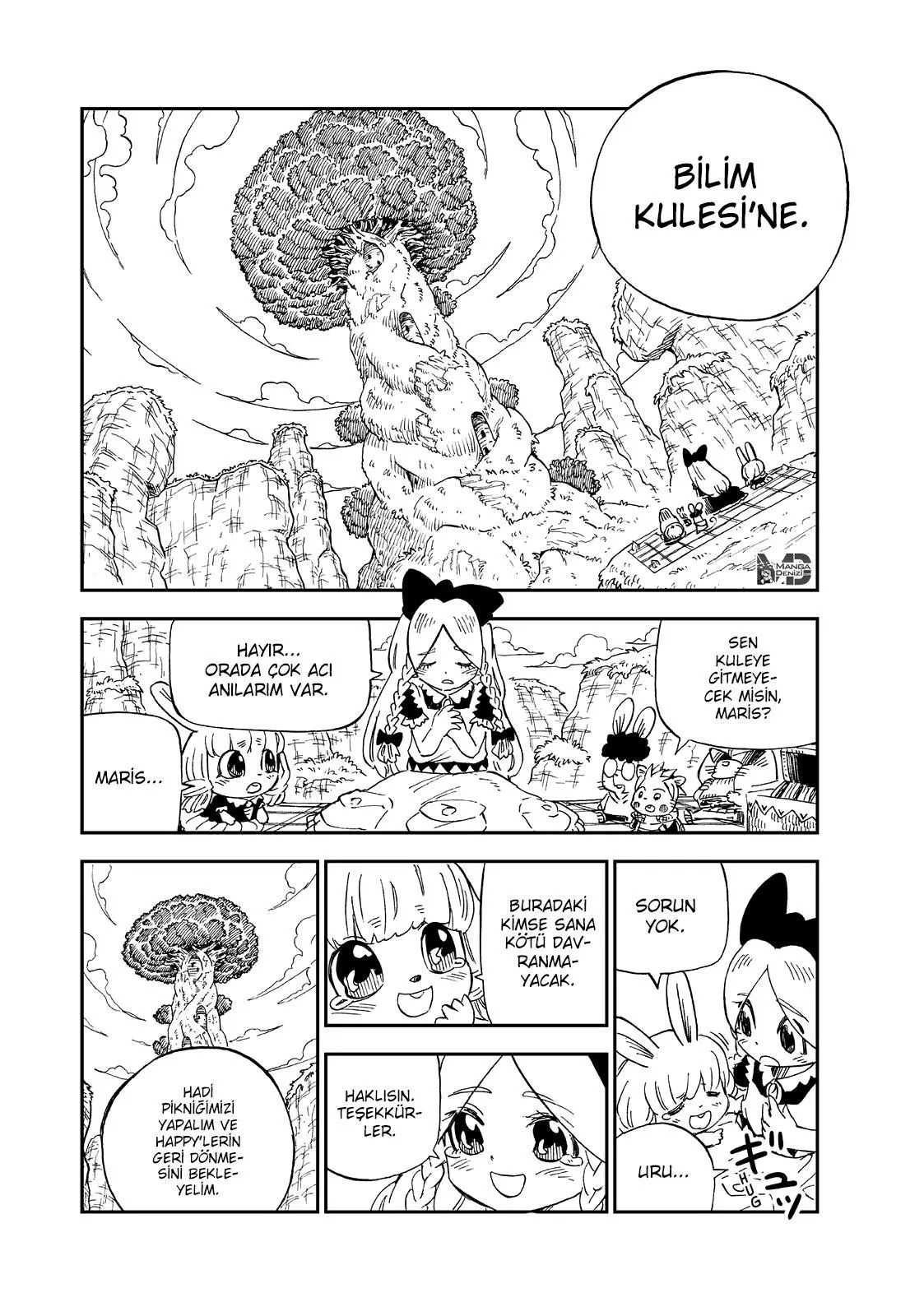 Fairy Tail: Happy's Great Adventure - Sayfa 3