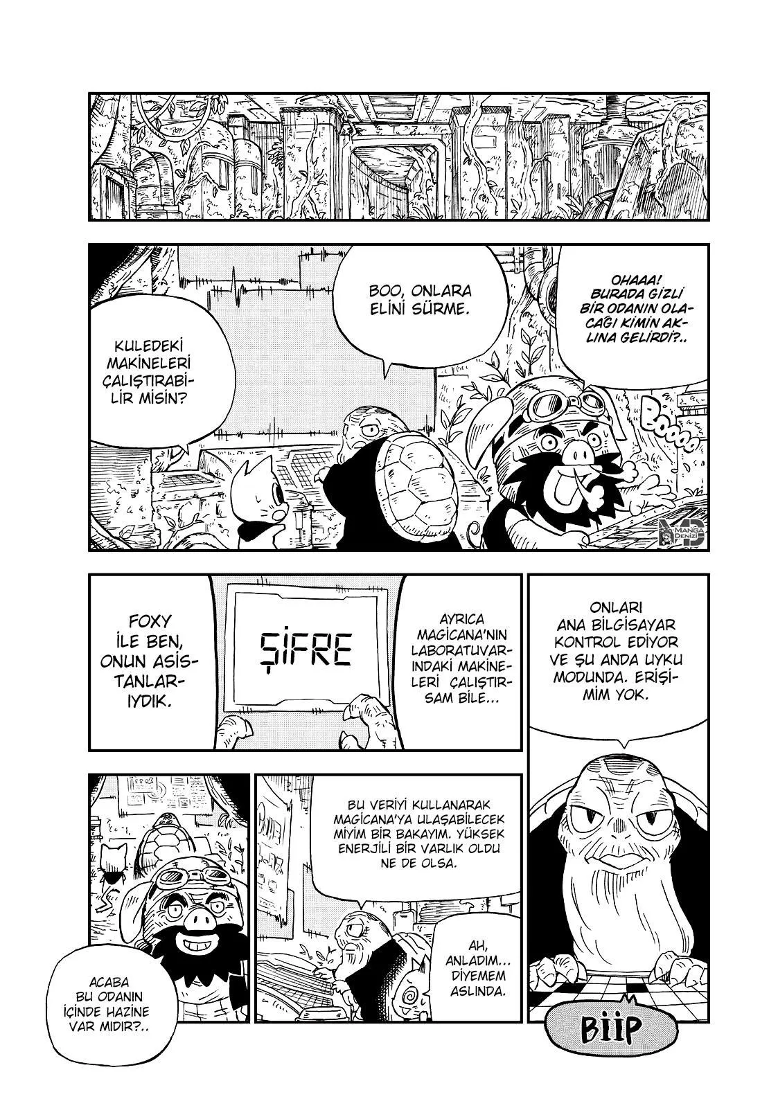 Fairy Tail: Happy's Great Adventure - Sayfa 4