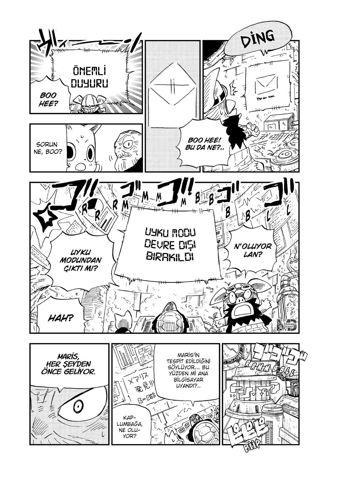 Fairy Tail: Happy's Great Adventure - Sayfa 5