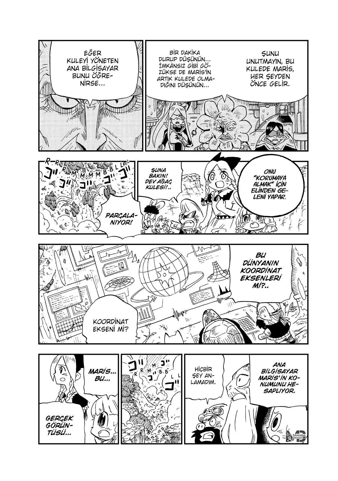 Fairy Tail: Happy's Great Adventure - Sayfa 6