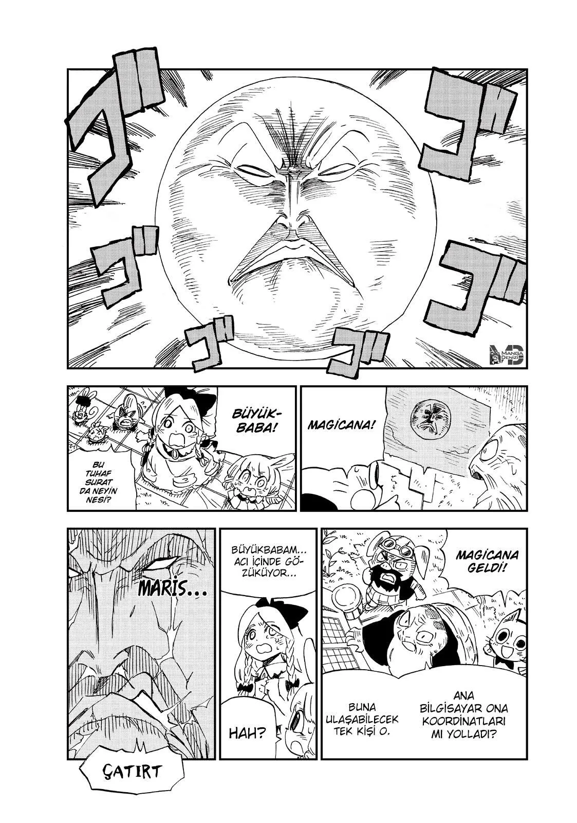 Fairy Tail: Happy's Great Adventure - Sayfa 8