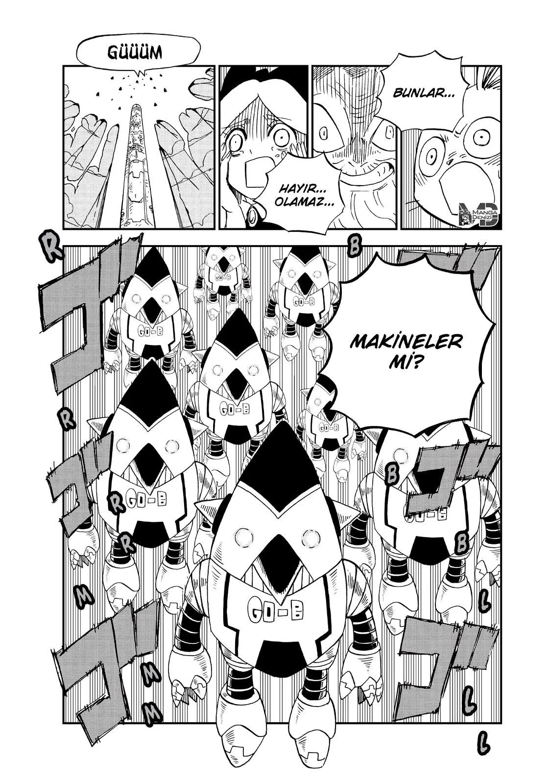 Fairy Tail: Happy's Great Adventure - Sayfa 10