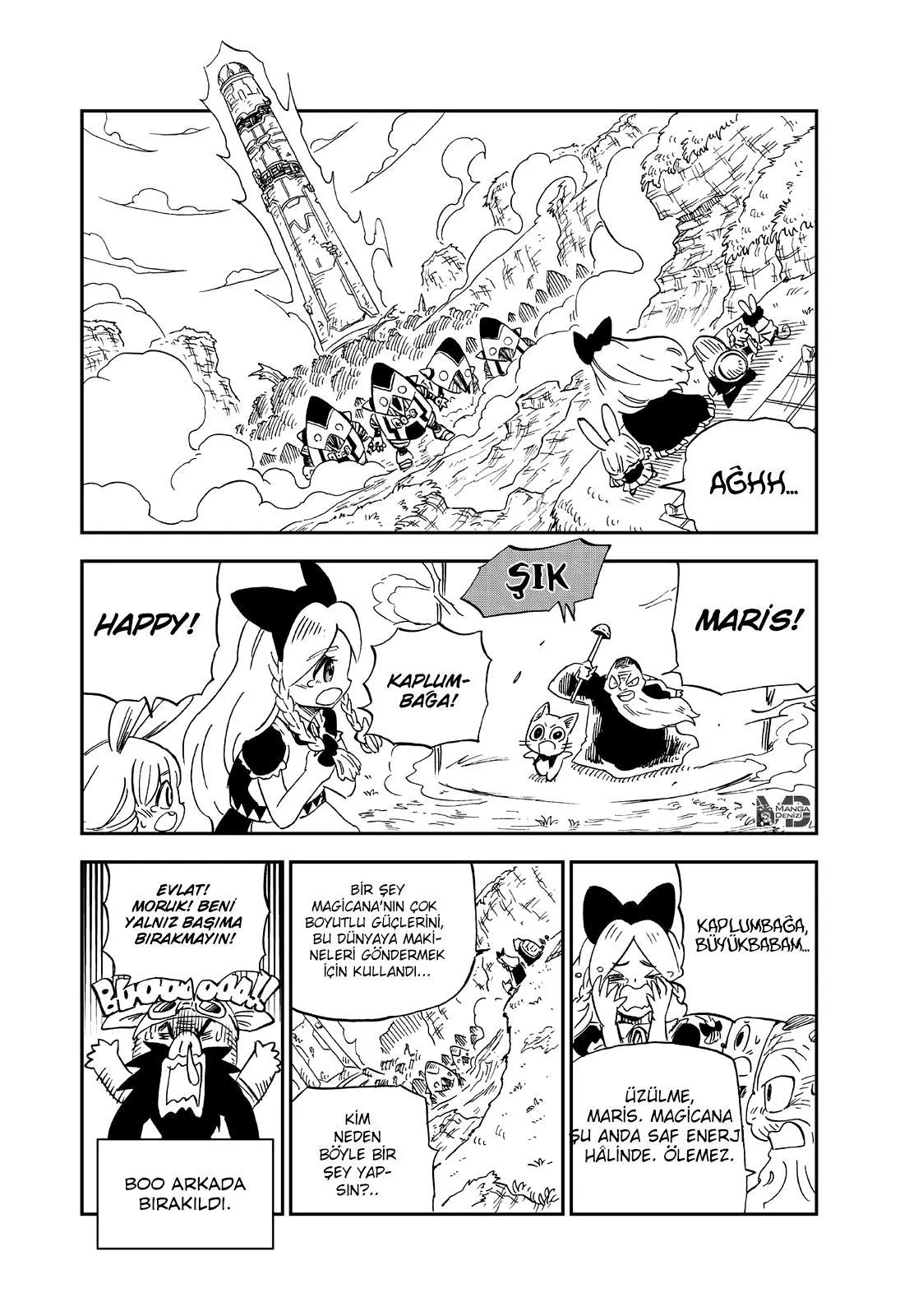 Fairy Tail: Happy's Great Adventure - Sayfa 11