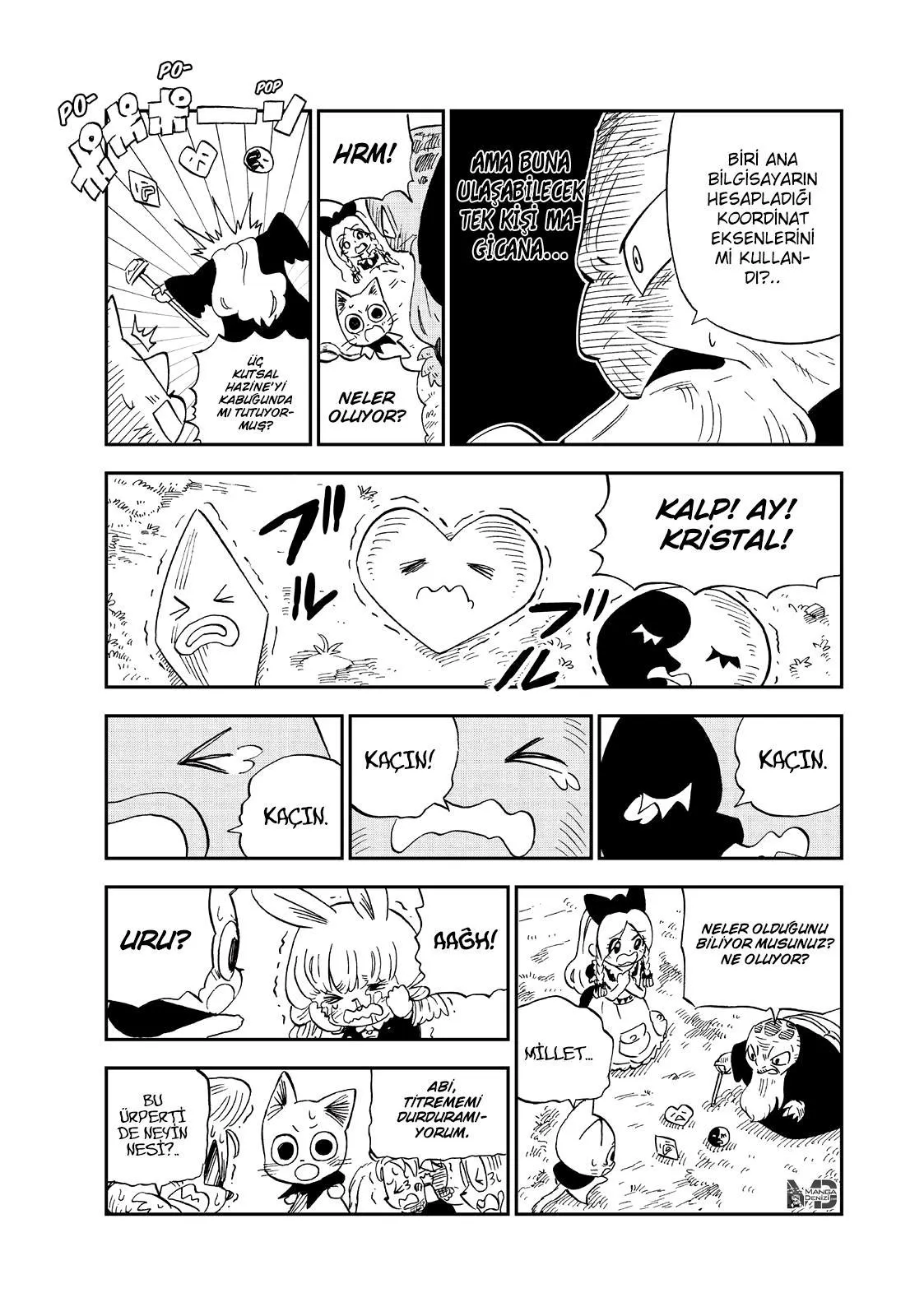 Fairy Tail: Happy's Great Adventure - Sayfa 12