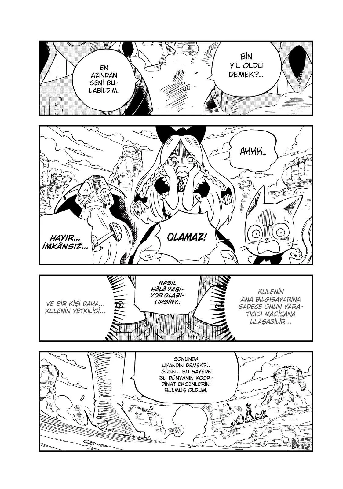 Fairy Tail: Happy's Great Adventure - Sayfa 14